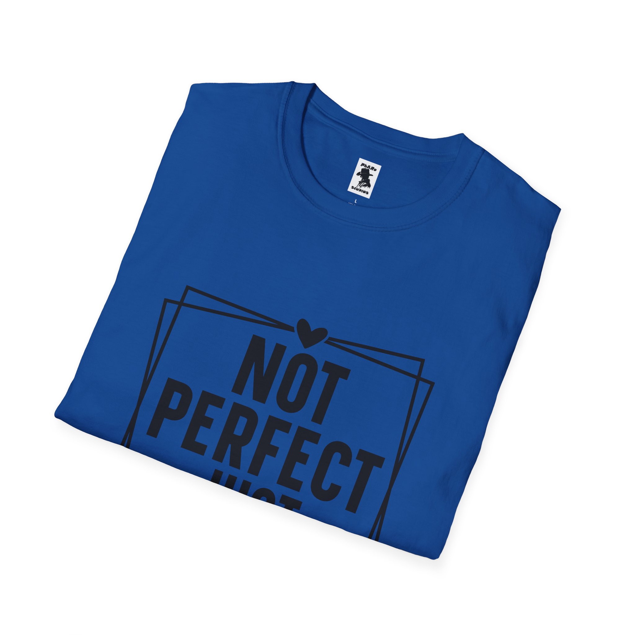 Unisex Softstyle T-Shirt - 'Not Perfect Just Forgiven' Inspirational Tee - Image 28