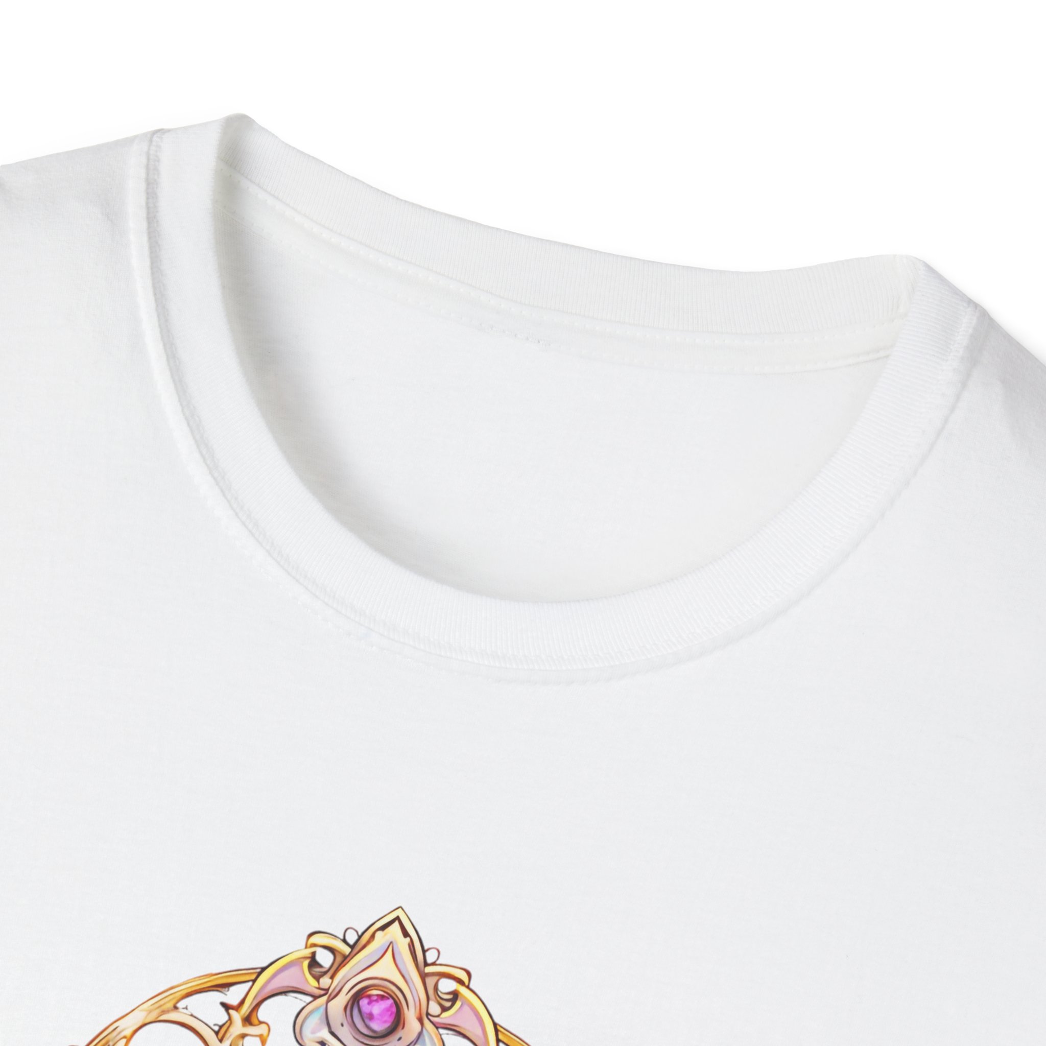 Stained Glass Celtic Cross T-Shirt — Colorful Spiritual Faith Tee - Image 7