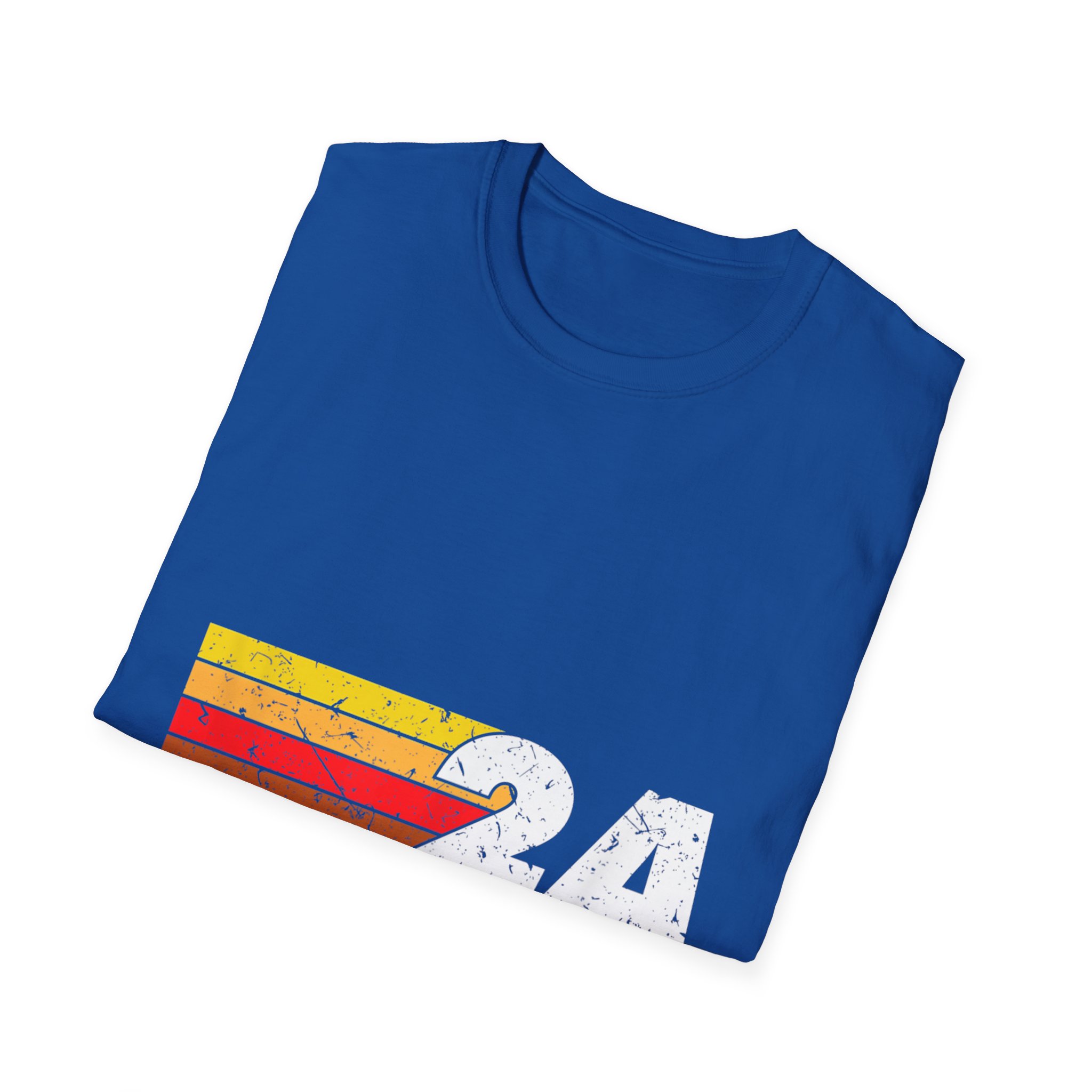 2A Retro Stripes T-Shirt — Vintage 2A Gun Rights Tee - Image 2