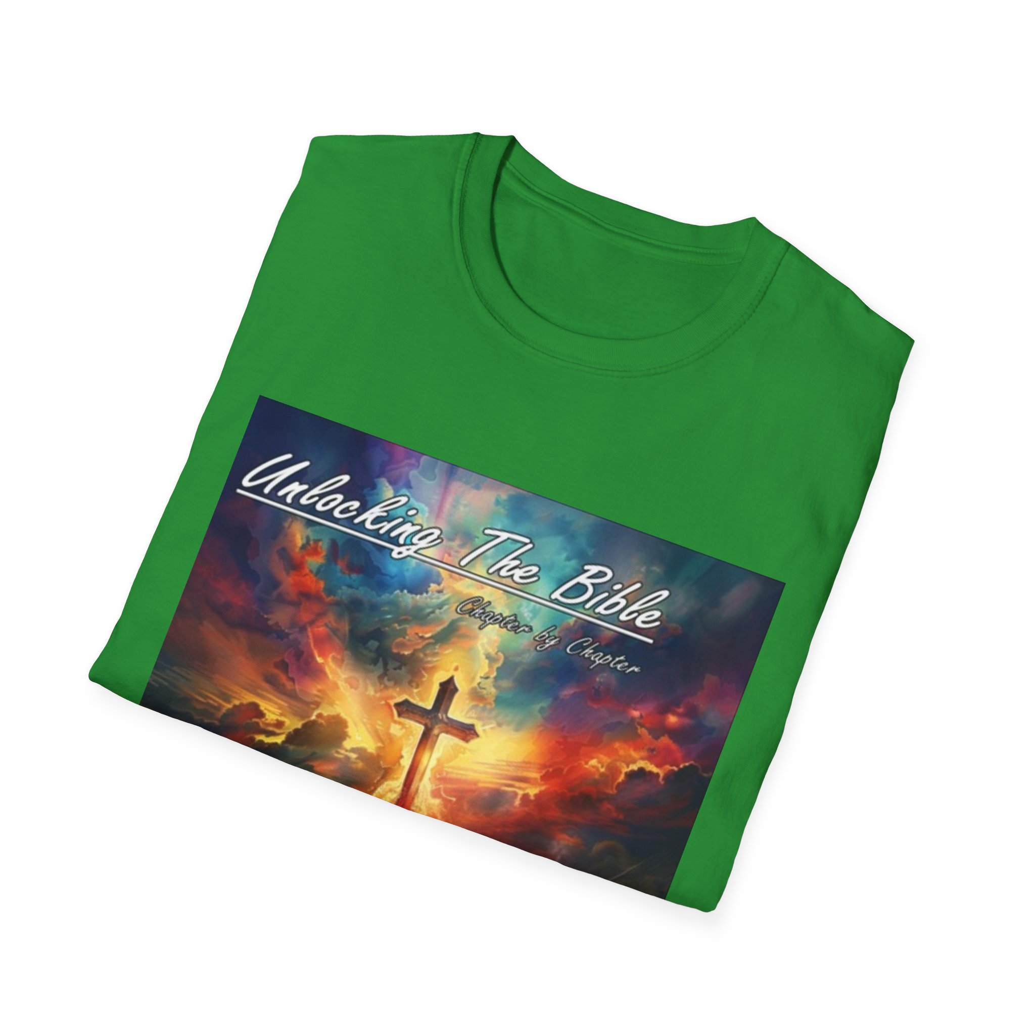 The Unlocked Bible Podcast T-Shirt — The Truth in the Darkness (Phillip Roberts) - Image 36