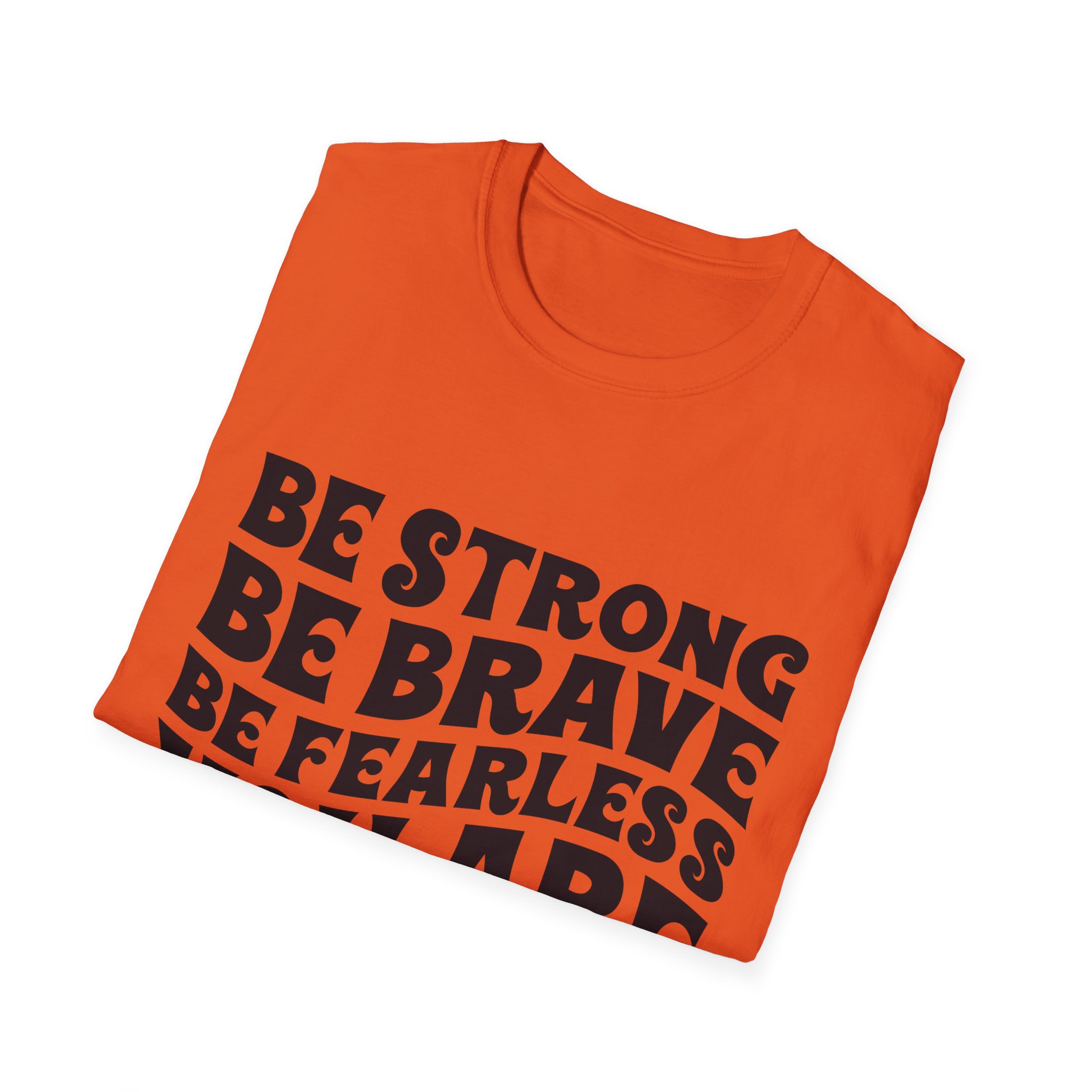 Be Strong Be Brave Be Fearless "You Are Never Alone" T-Shirt — Joshua 1:9 Inspirational Tee - Image 12