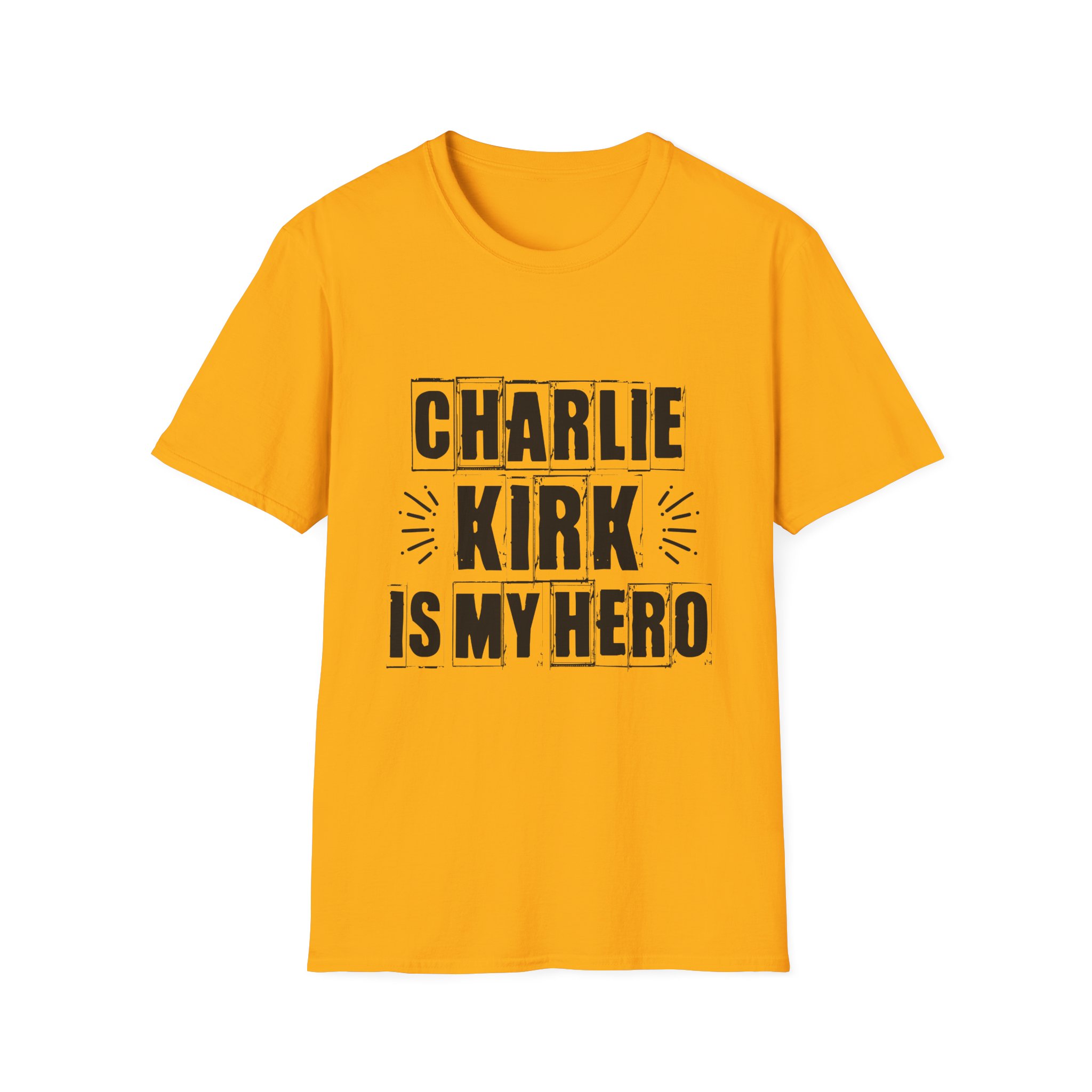 Charlie Kirk Is My Hero T-Shirt — Political Statement Tee - Image 7