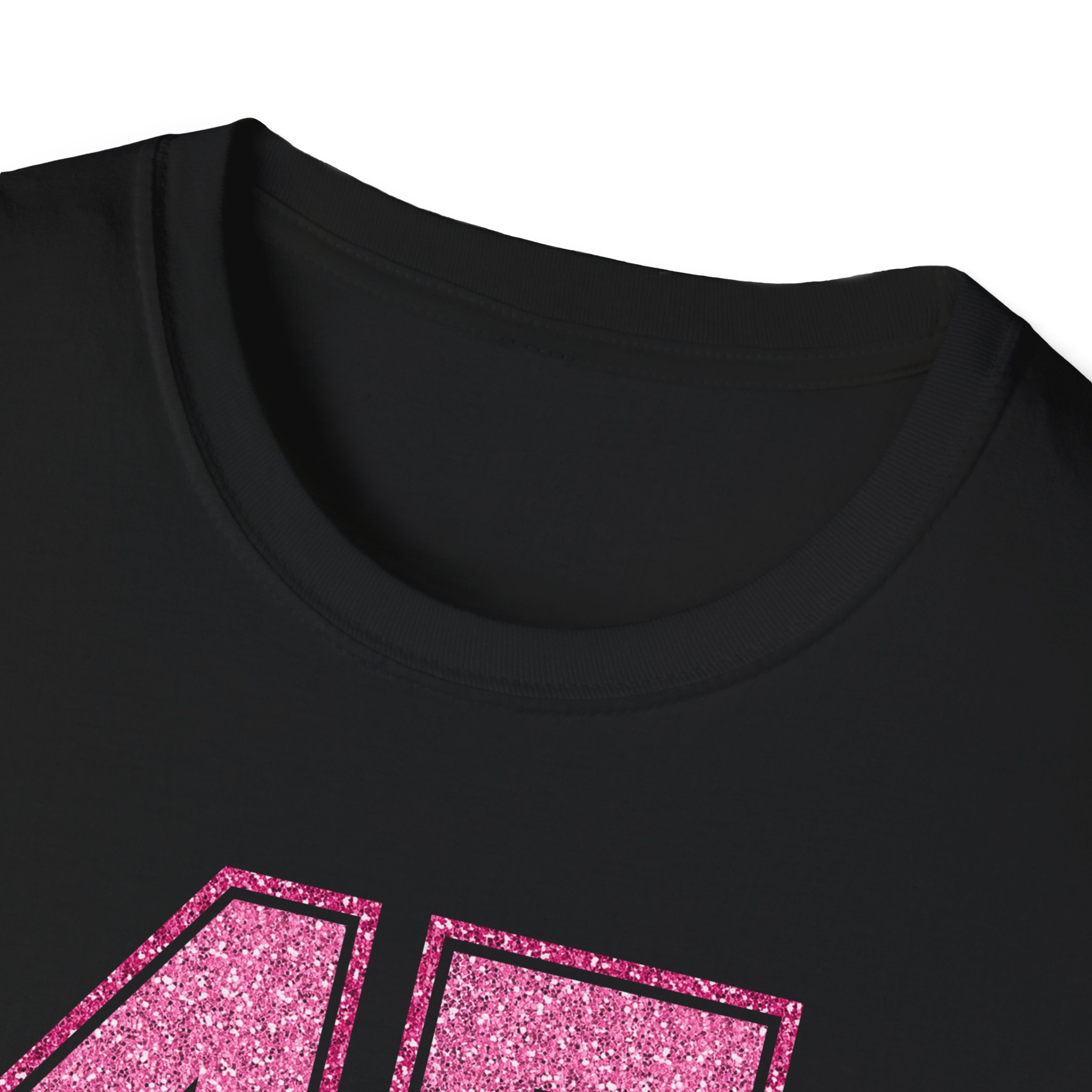 Trump 45-47 Vintage Sport Tee — Pink Glitter Number Graphic T-Shirt - Image 7