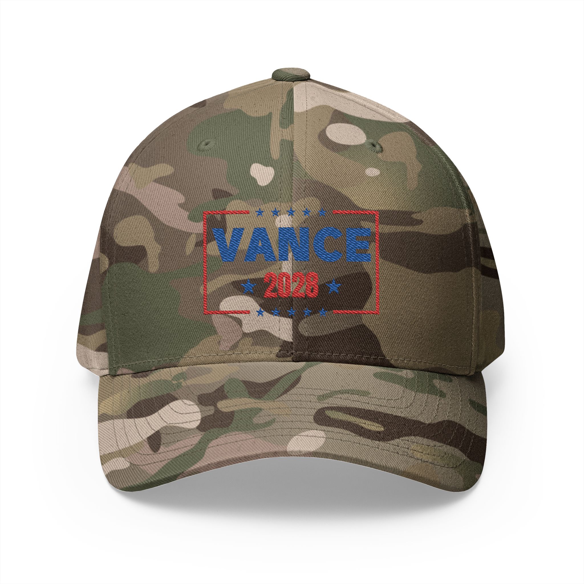 Vance 2028 Embroidered Campaign Hat - Image 25