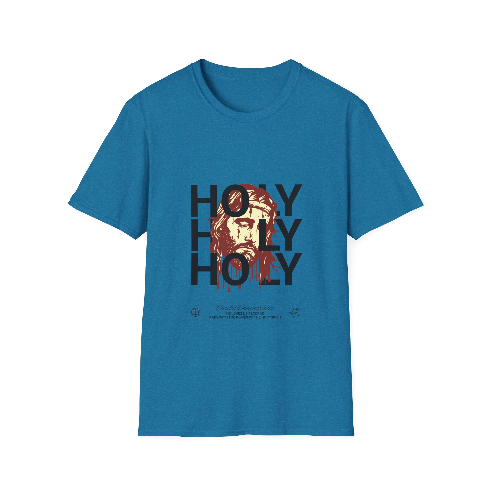 Holy Holy Holy T-Shirt — Christian Faith Graphic Tee - Image 13