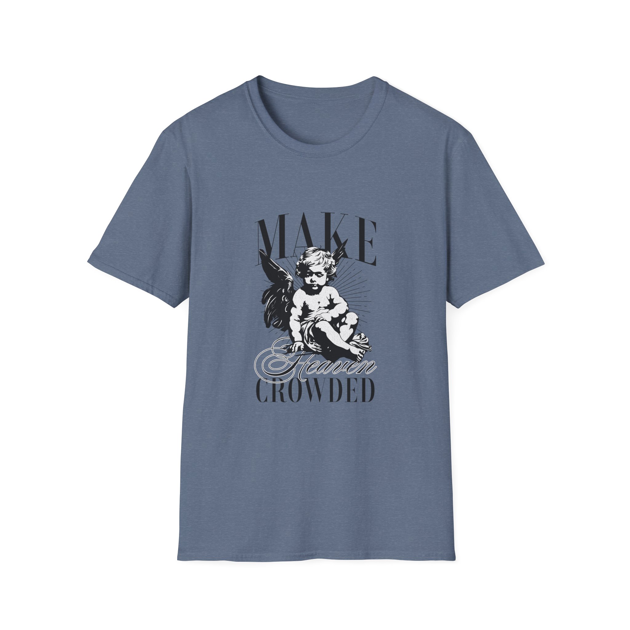 Make Heaven Crowded Unisex Tee - Image 15