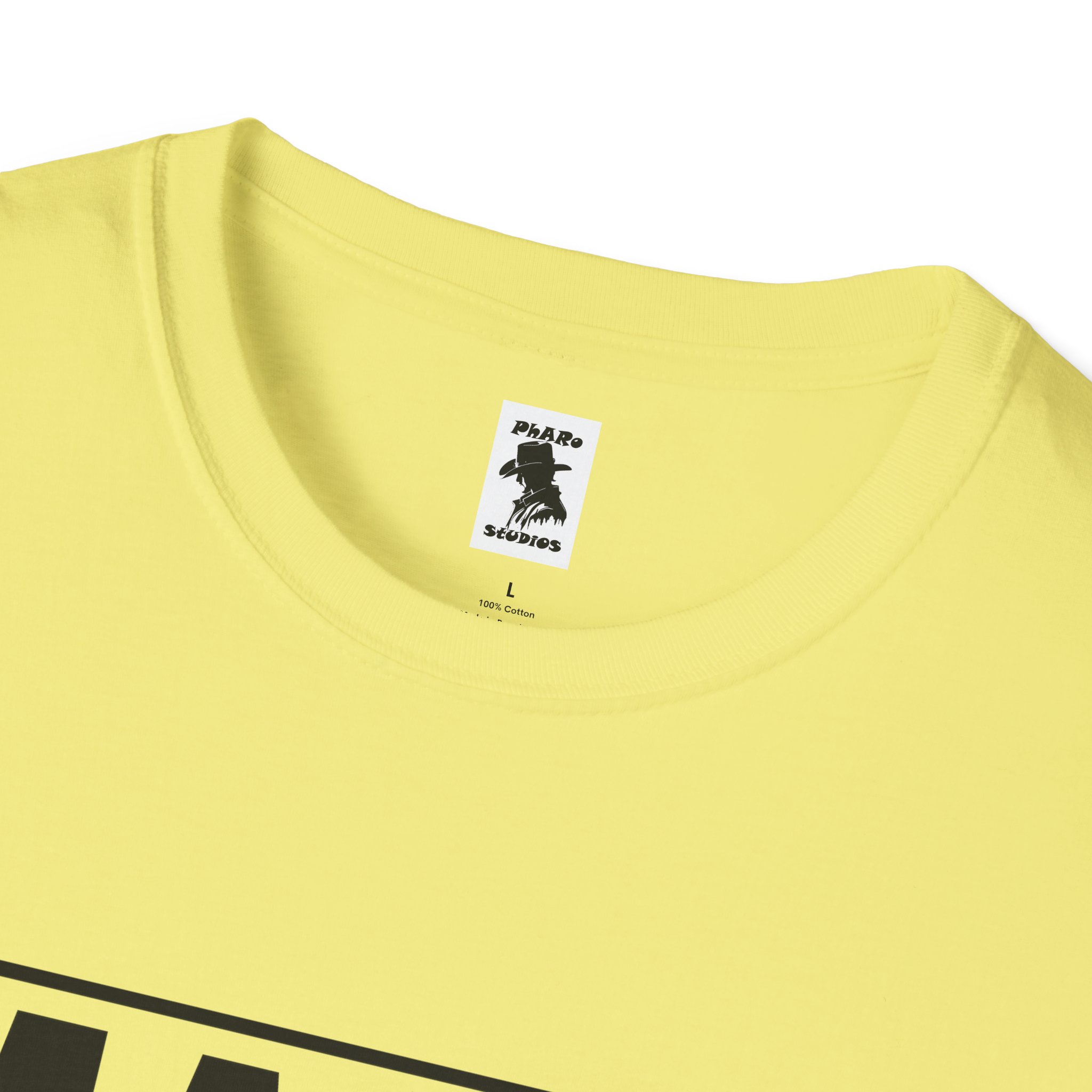 Makes Heaven Crowded Unisex Softstyle T-Shirt - Image 11