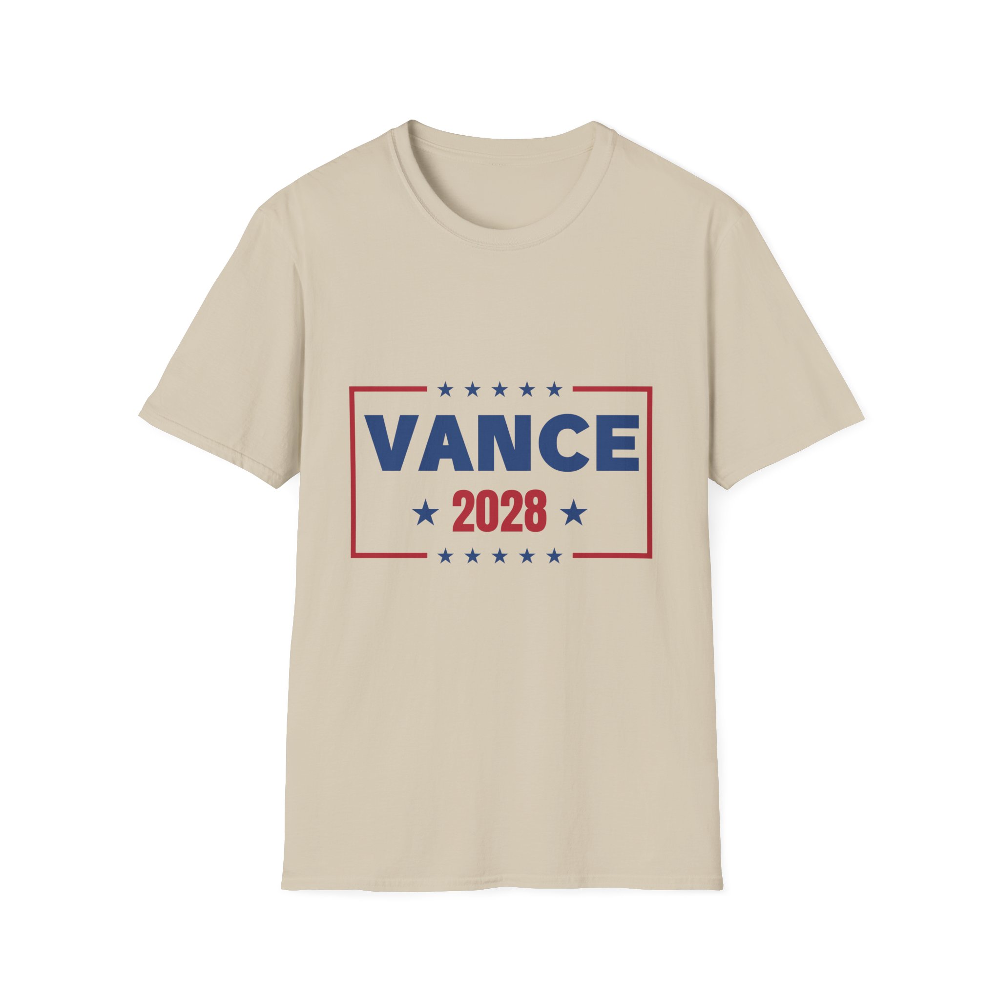 Vance 2028 Campaign T-Shirt — Patriotic Political Tee - Image 9