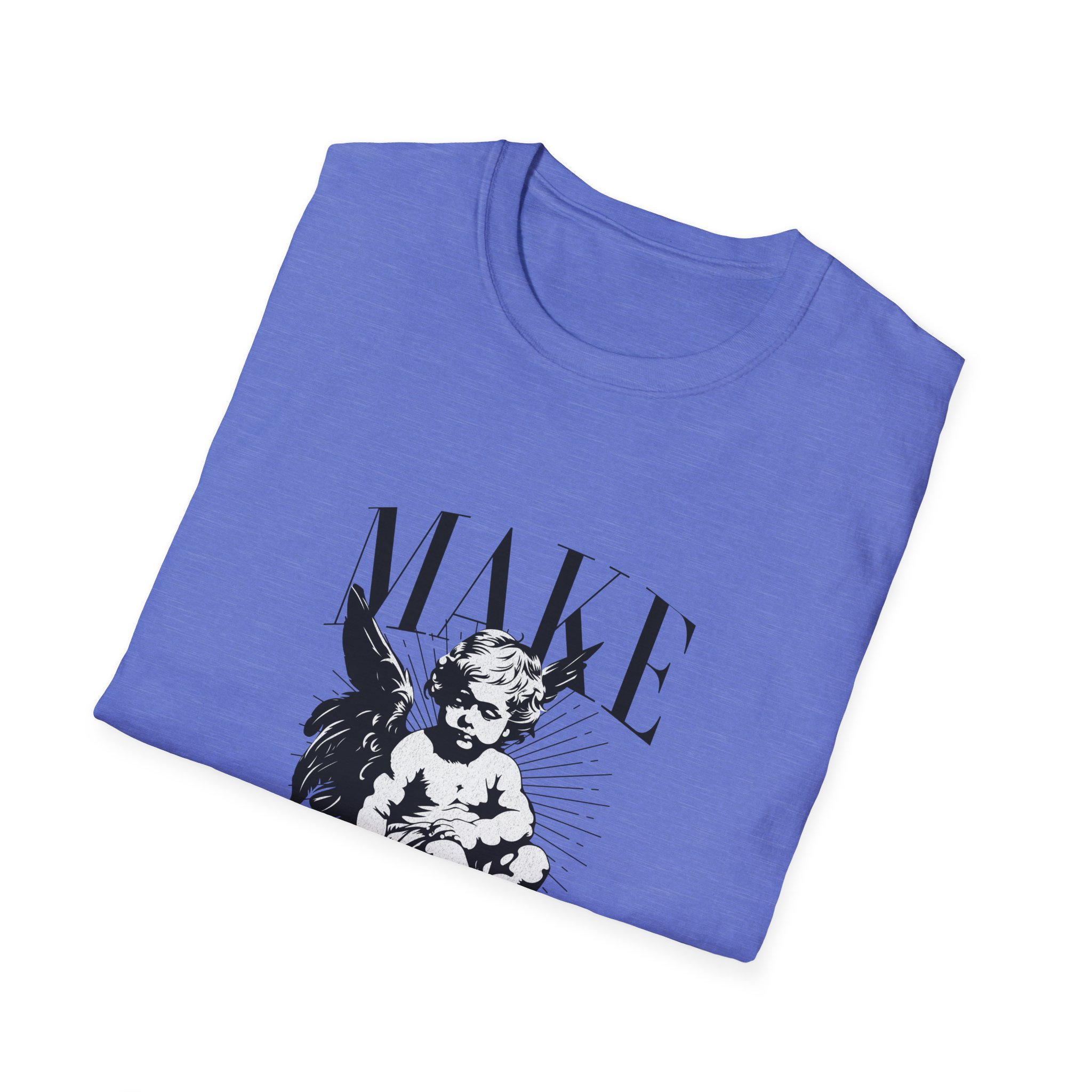 Make Heaven Crowded Unisex Tee - Image 14