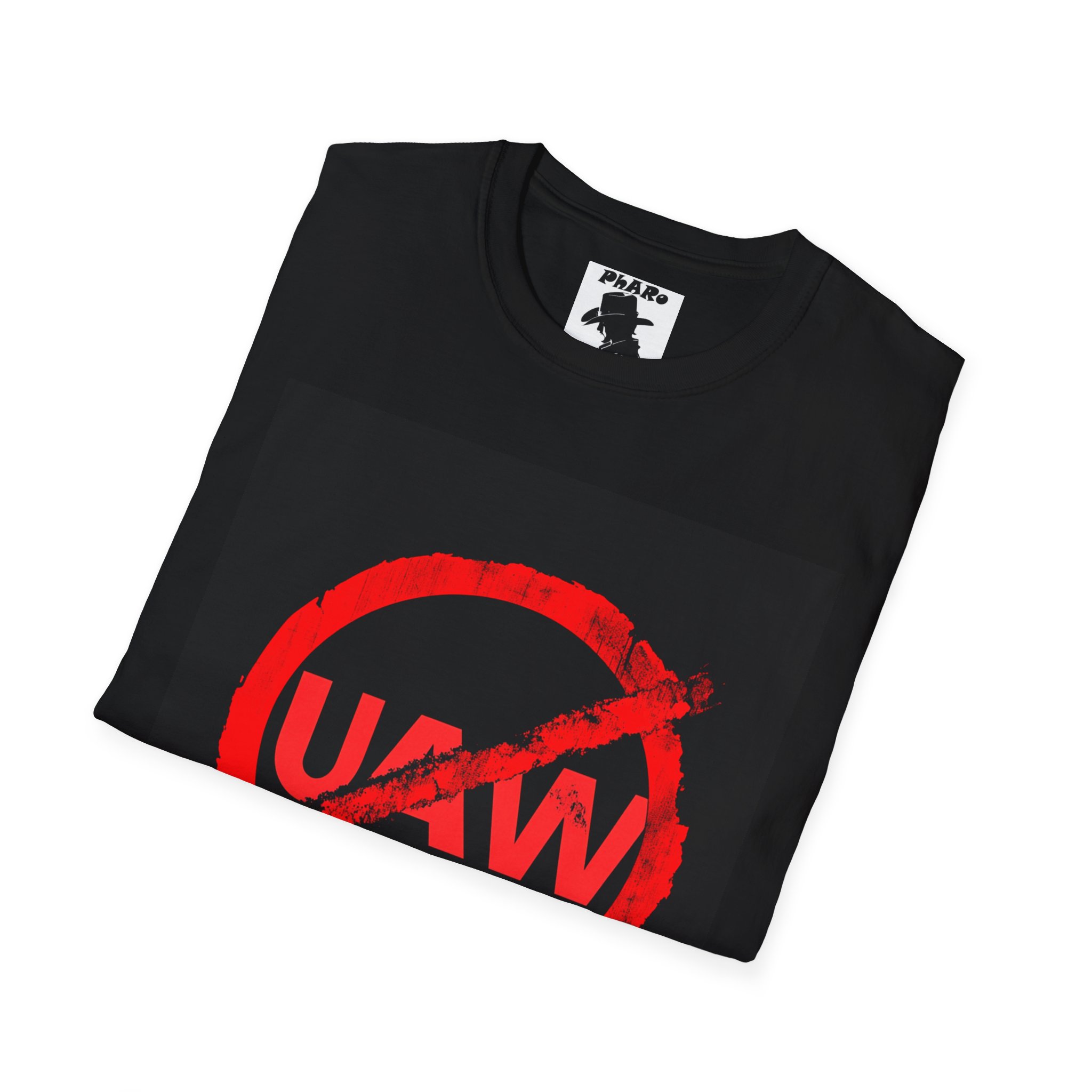 Unisex Softstyle T-Shirt - Anti-UAW Graphic Tee - Image 4