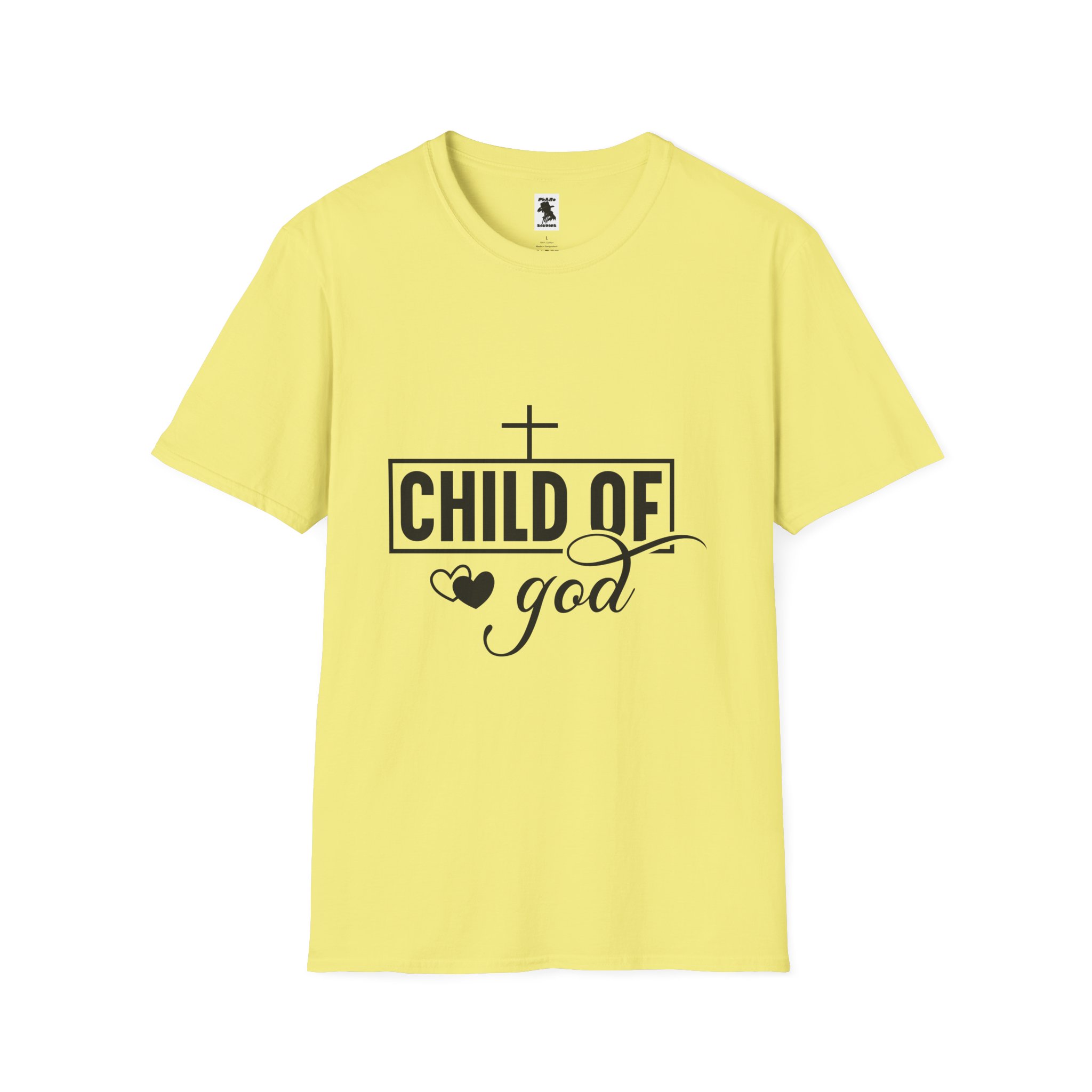 Child of God Unisex Softstyle T-Shirt - Faith & Love Apparel - Image 9