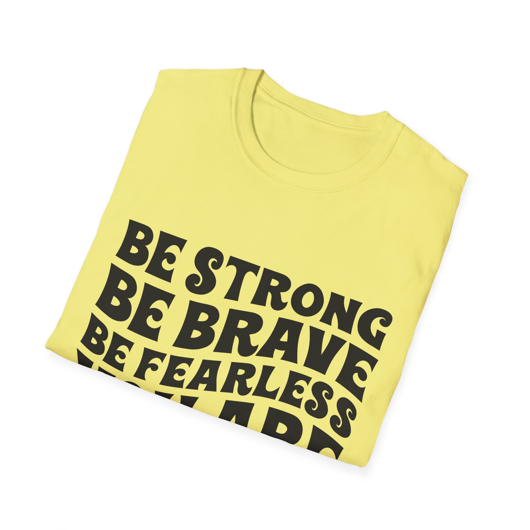 Be Strong Be Brave Be Fearless "You Are Never Alone" T-Shirt — Joshua 1:9 Inspirational Tee - Image 16