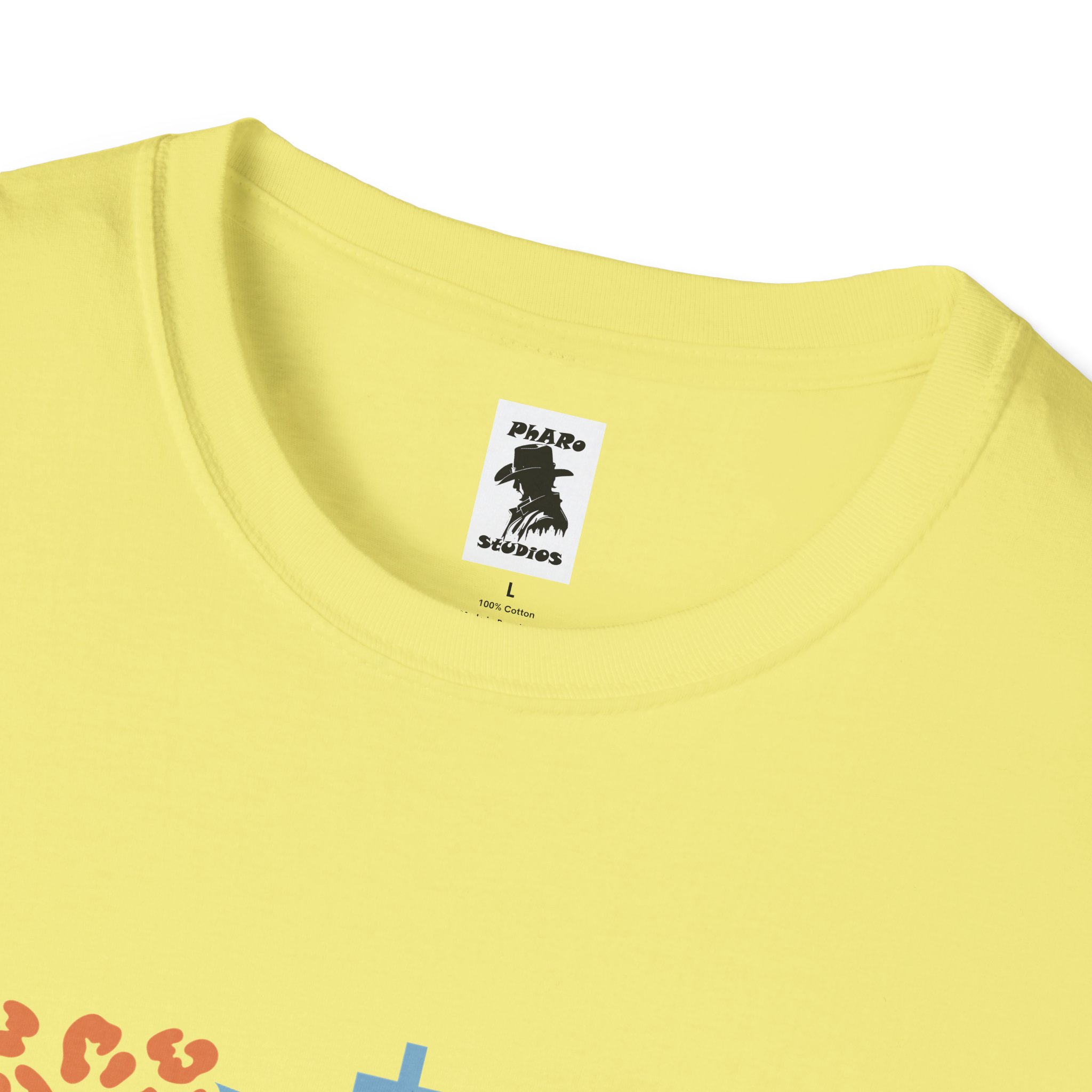 Inspirational Unisex Softstyle T-Shirt - "The Way, The Truth, The Life" - Image 11