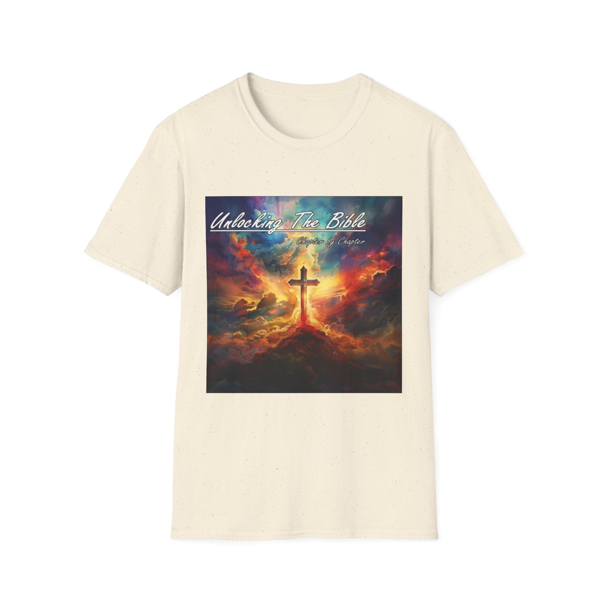 The Unlocked Bible Podcast T-Shirt — The Truth in the Darkness (Phillip Roberts) - Image 17