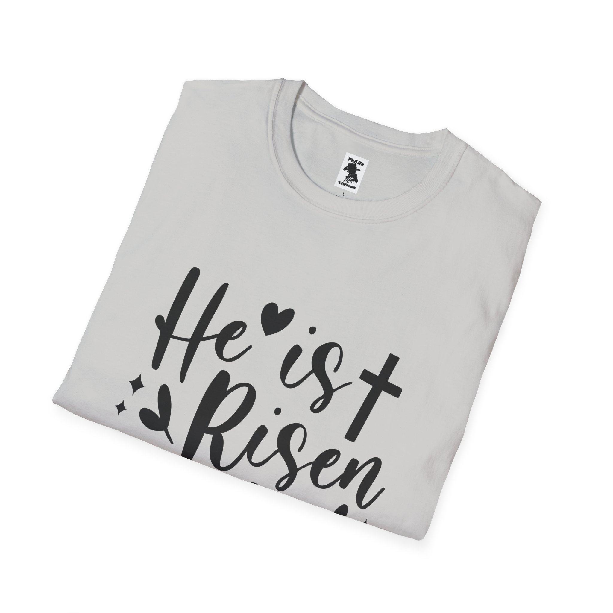 He is Risen Y'all - Unisex Softstyle T-Shirt - Image 20