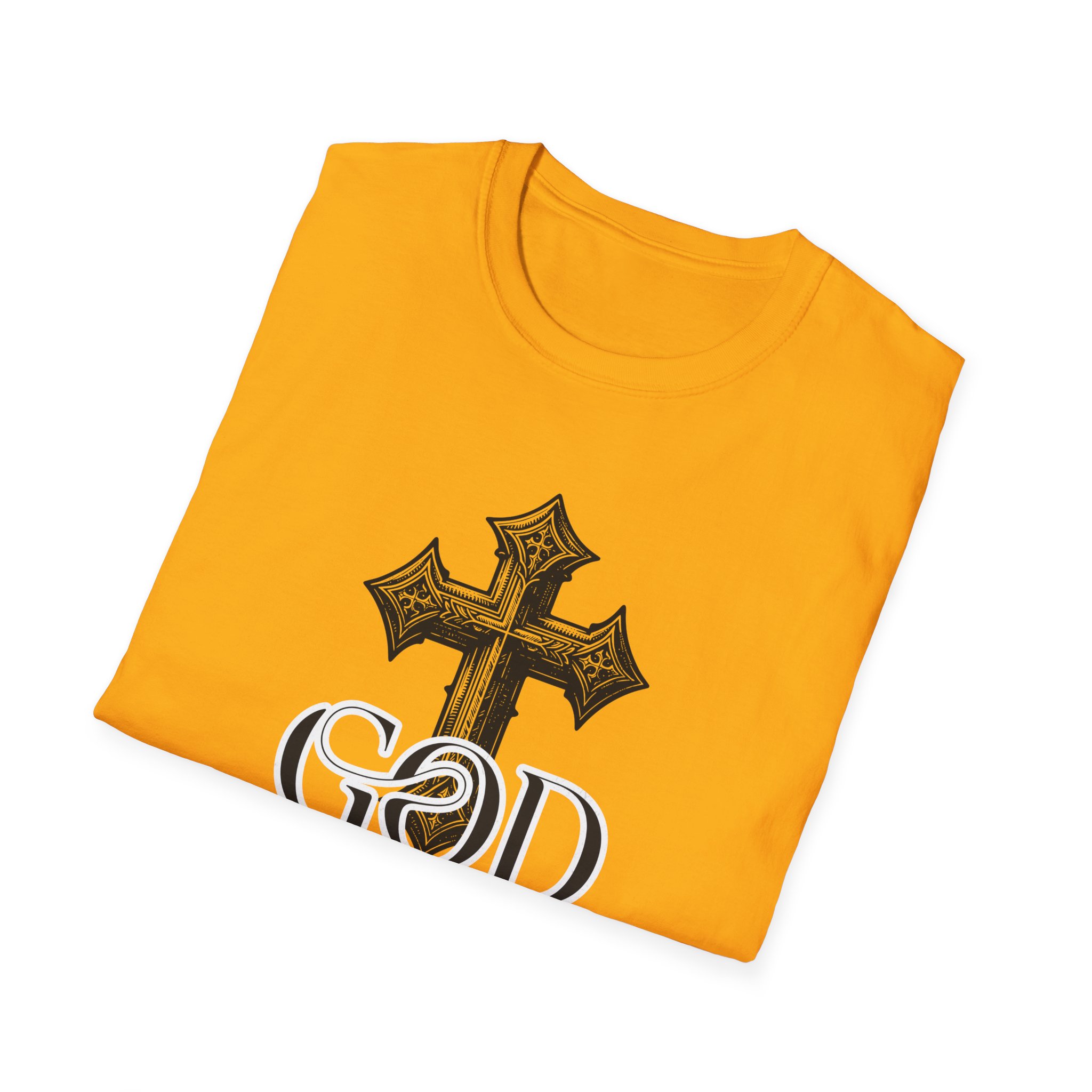 God Over Everything T-Shirt — Christian Cross Faith Tee - Image 6