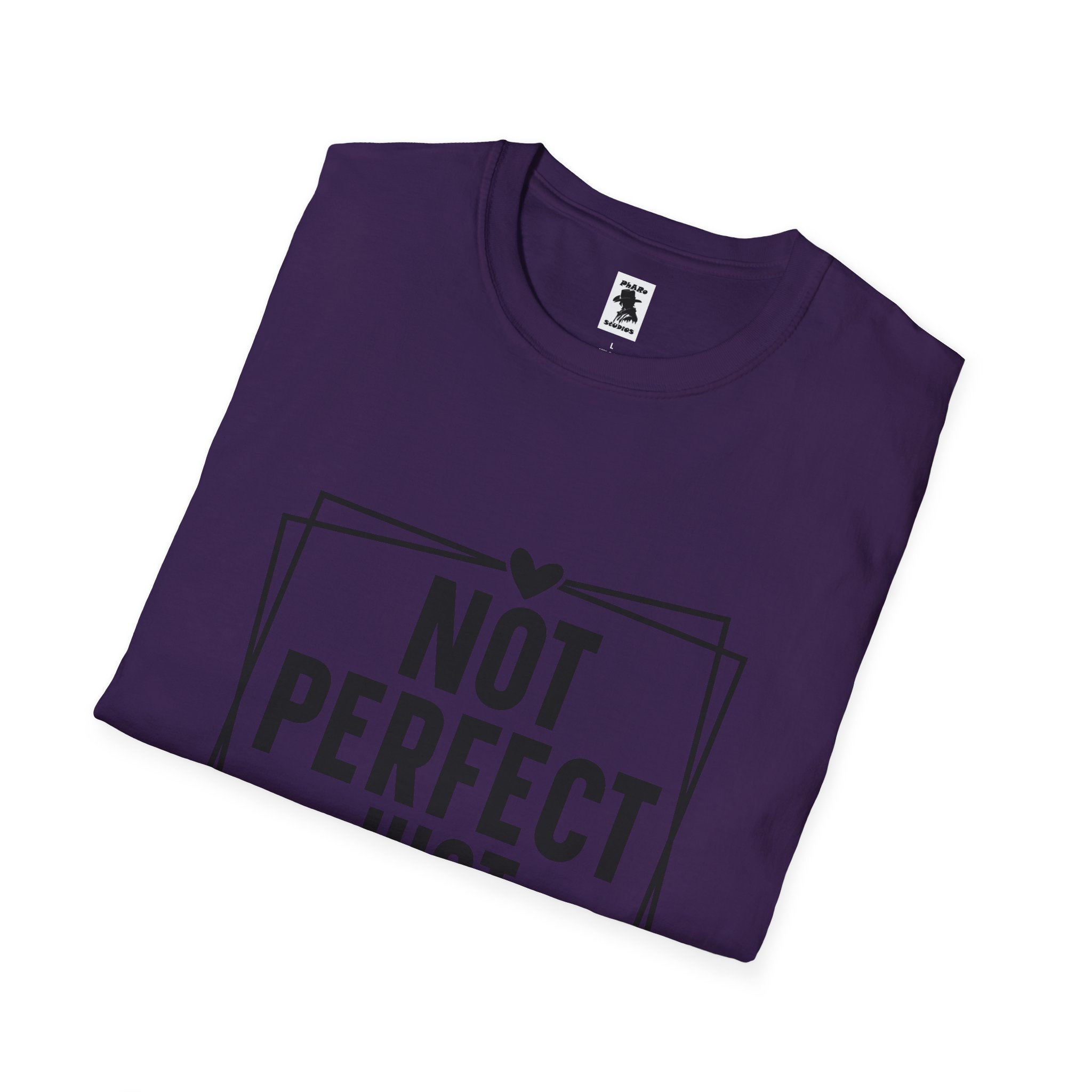 Unisex Softstyle T-Shirt - 'Not Perfect Just Forgiven' Inspirational Tee - Image 32