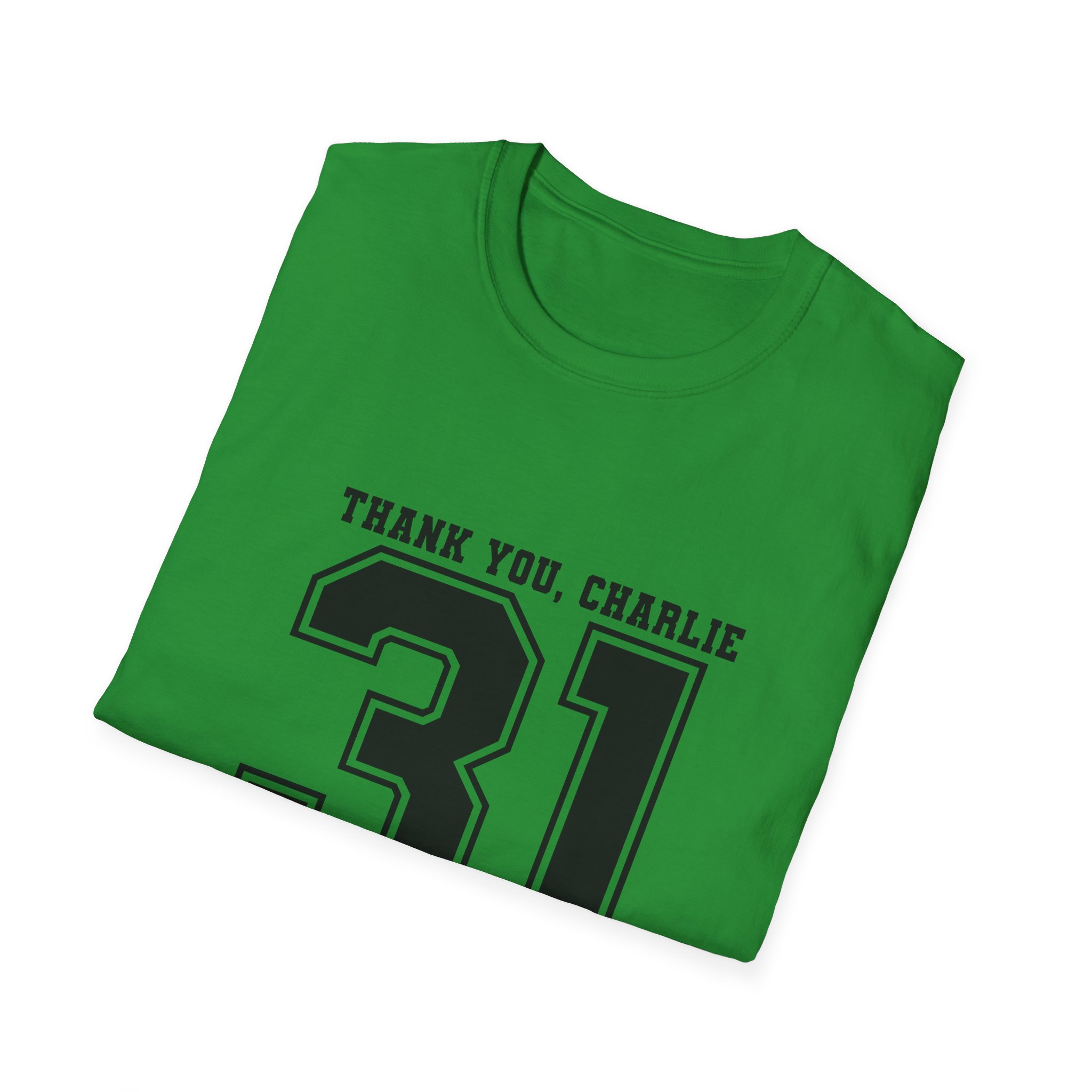Thank You Charlie 31 Tribute T-Shirt — "A True Patriot" Memorial Tee (1993–2025) - Image 10