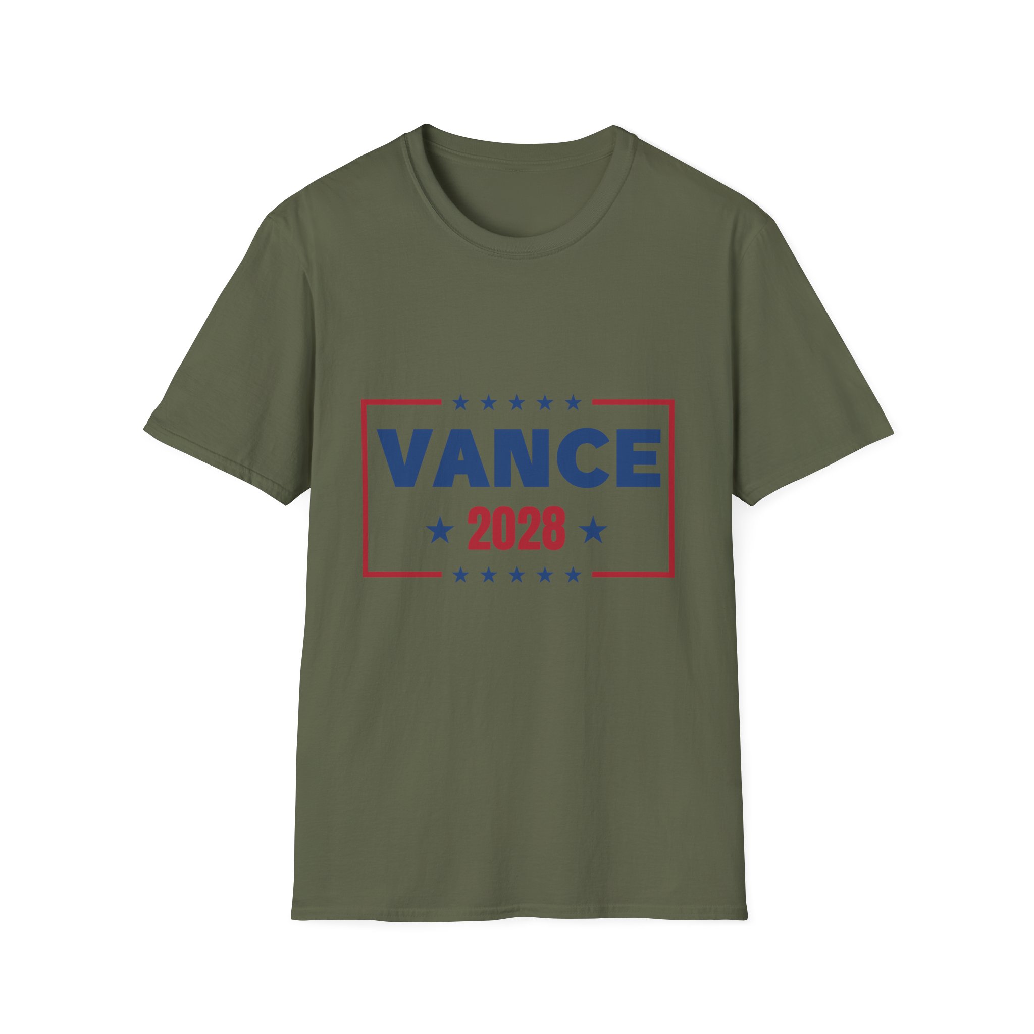 Vance 2028 Campaign T-Shirt — Patriotic Political Tee - Image 13