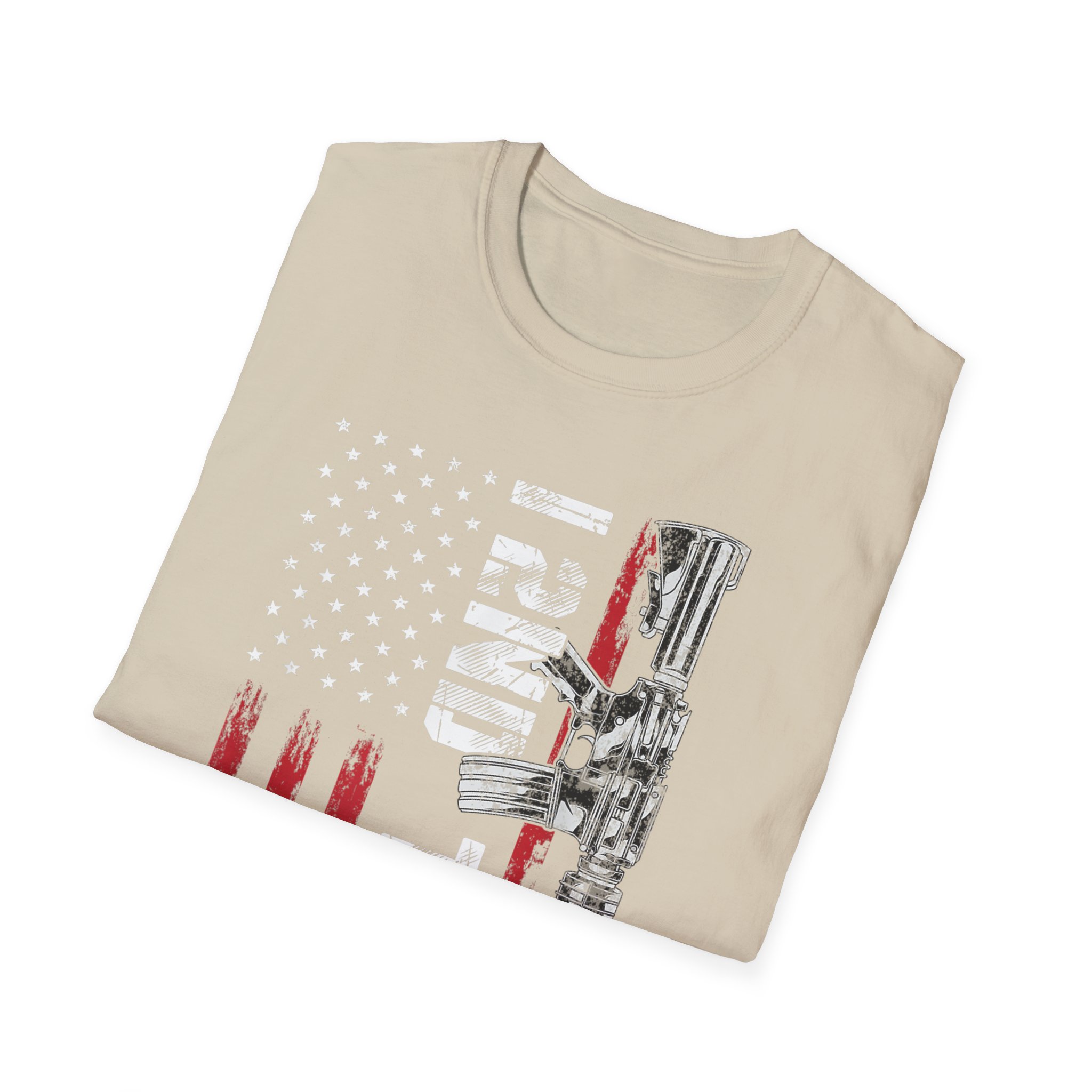 "I 2nd That" Gun Rights Graphic Tee - Image 6