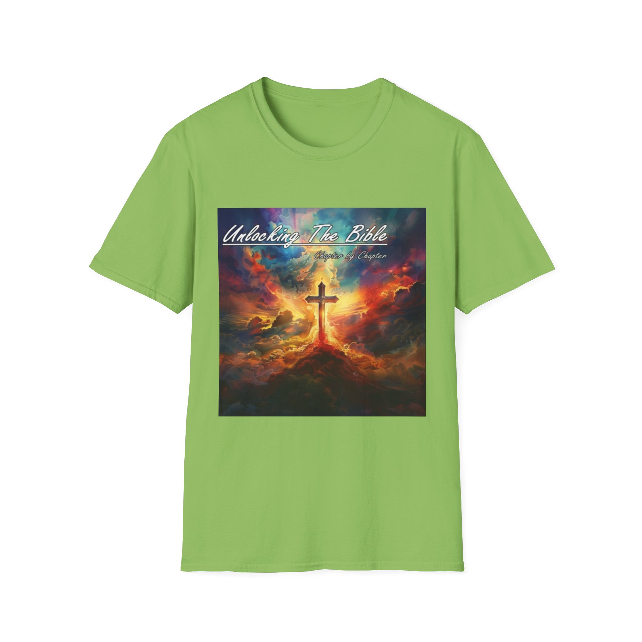The Unlocked Bible Podcast T-Shirt — The Truth in the Darkness (Phillip Roberts) - Image 29