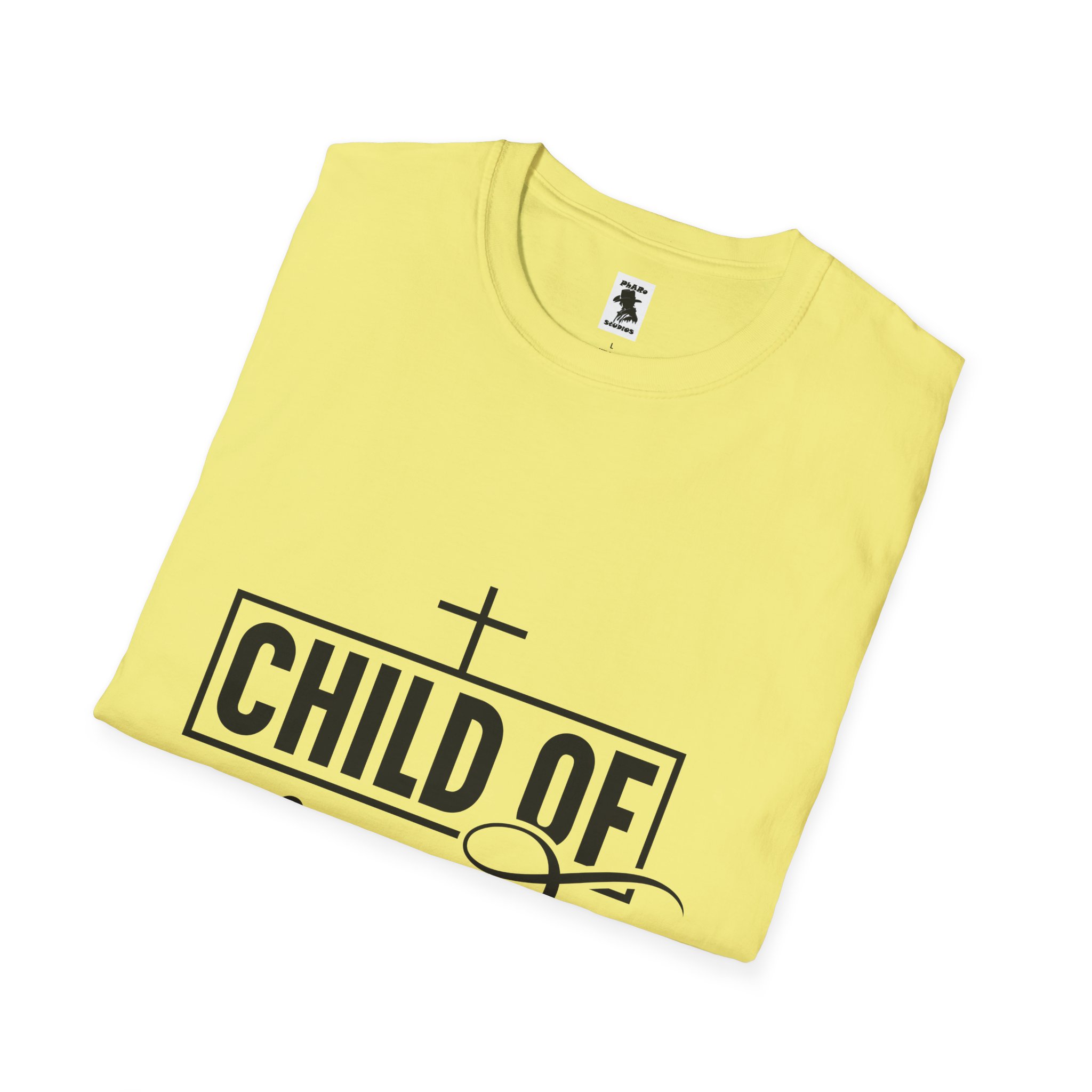 Child of God Unisex Softstyle T-Shirt - Faith & Love Apparel - Image 12