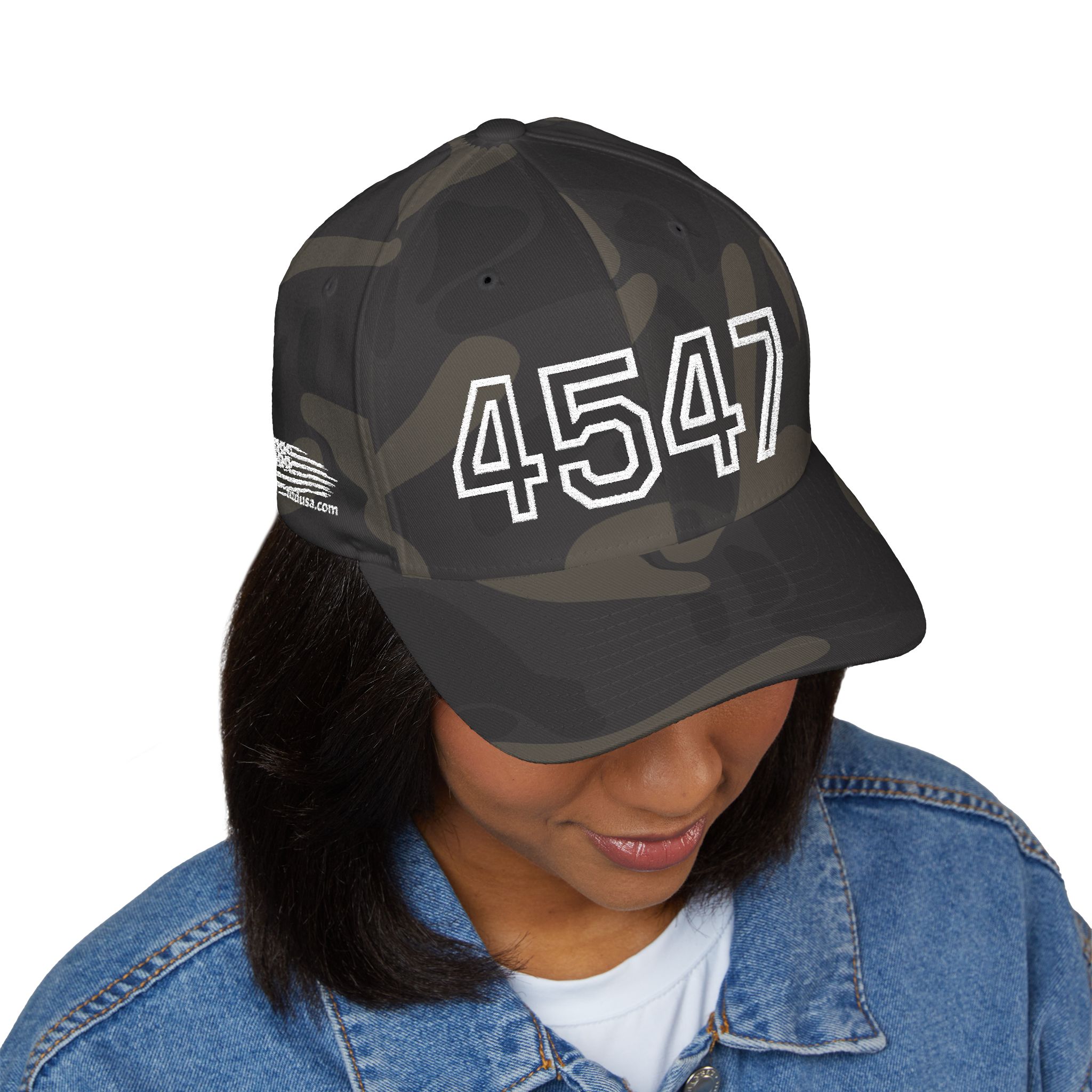 Embroidered 45 47 Cap - Truth in the Darkness Network - Image 15