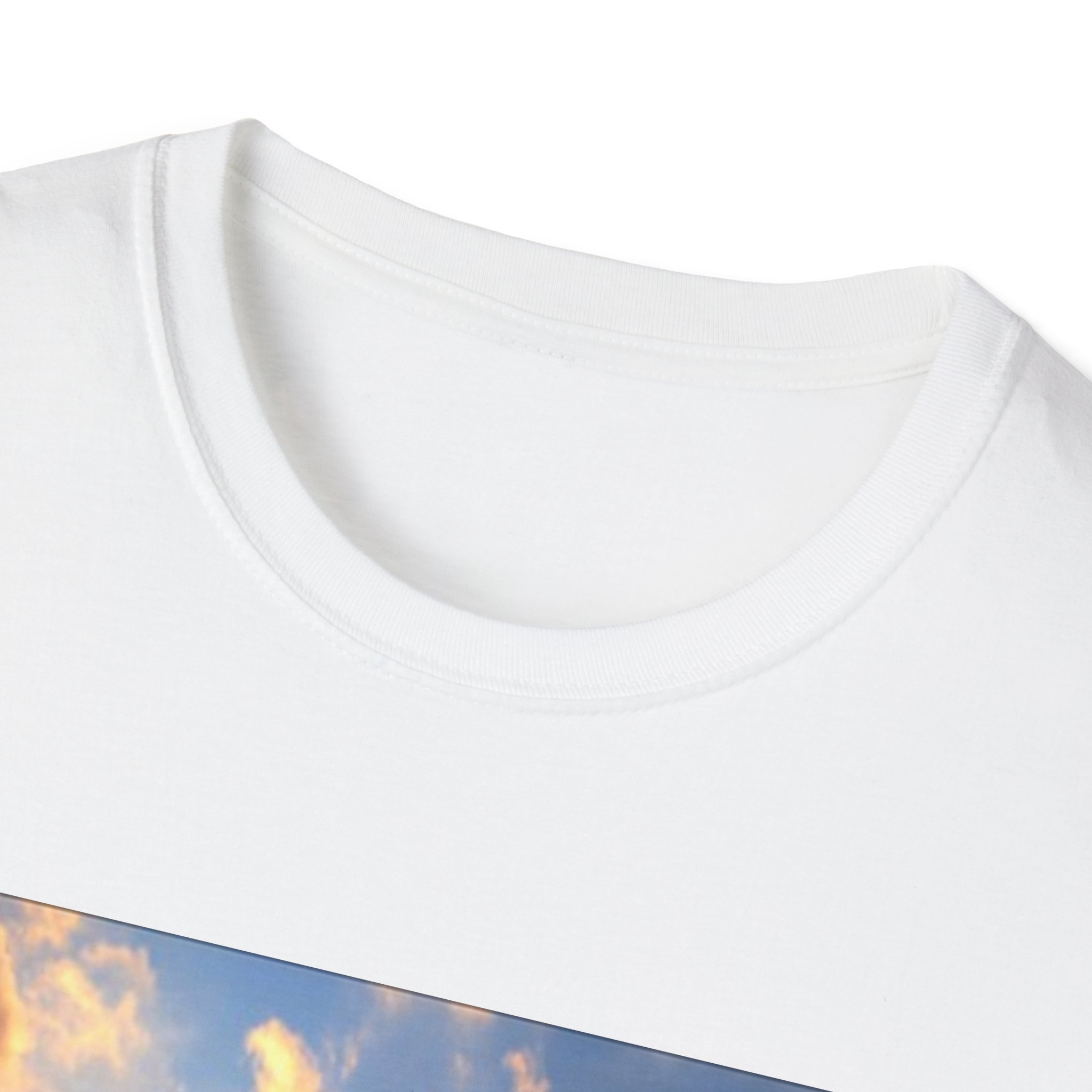 Pillars of Light Devotional Podcast T-Shirt — The Truth in the Darkness - Image 7