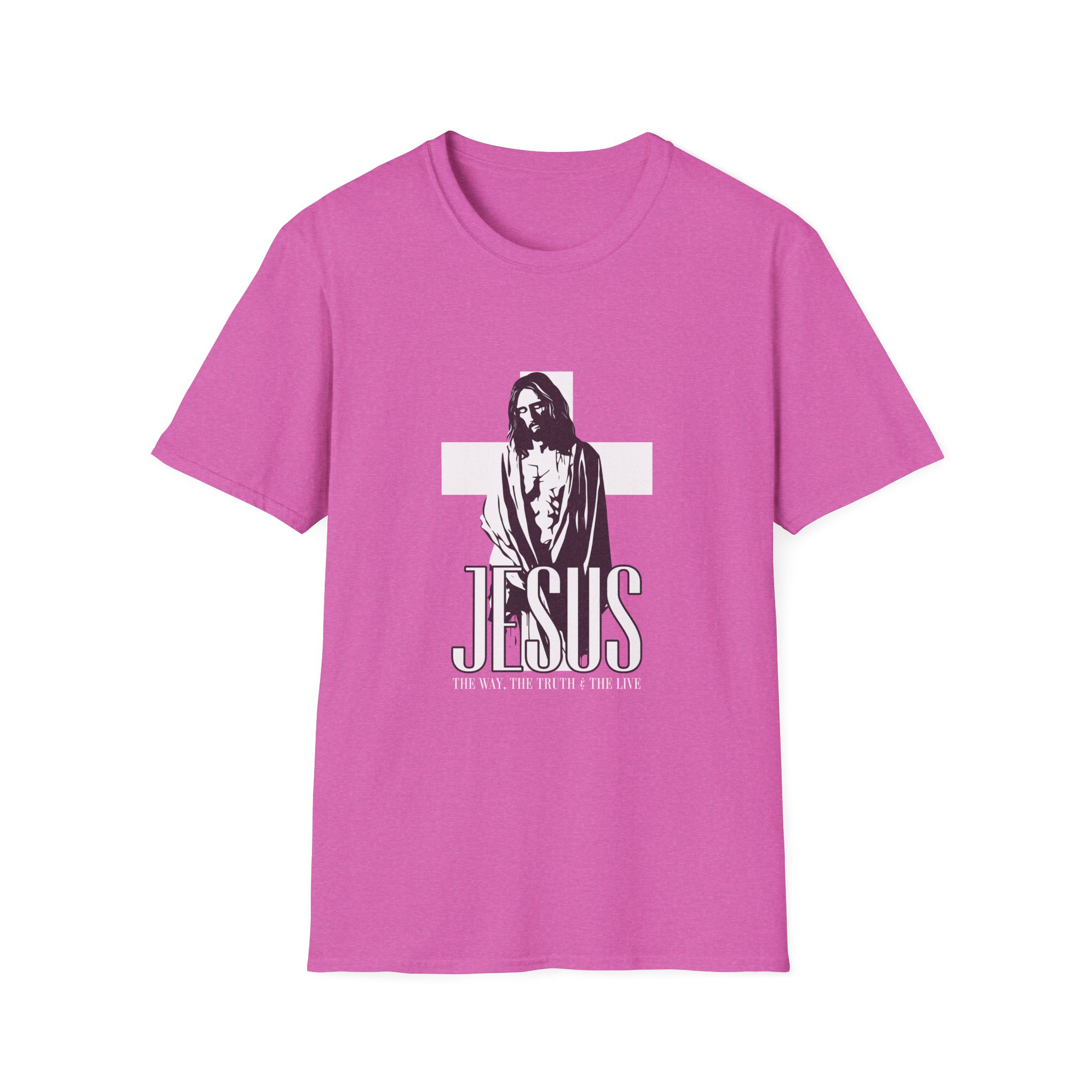 Jesus Cross Graphic T-Shirt — Faith-Based Christian Tee - Image 21