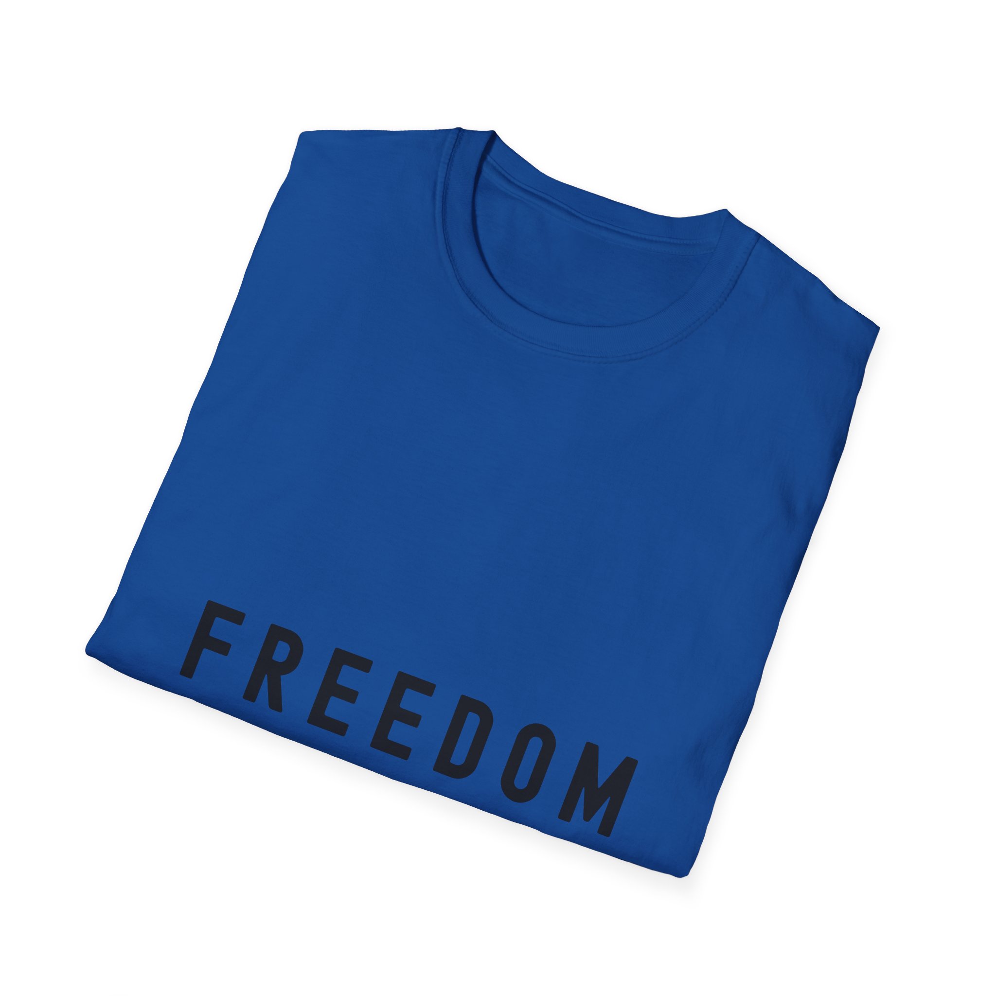 Freedom Graphic T‑Shirt — Minimalist Text Tee - Image 6