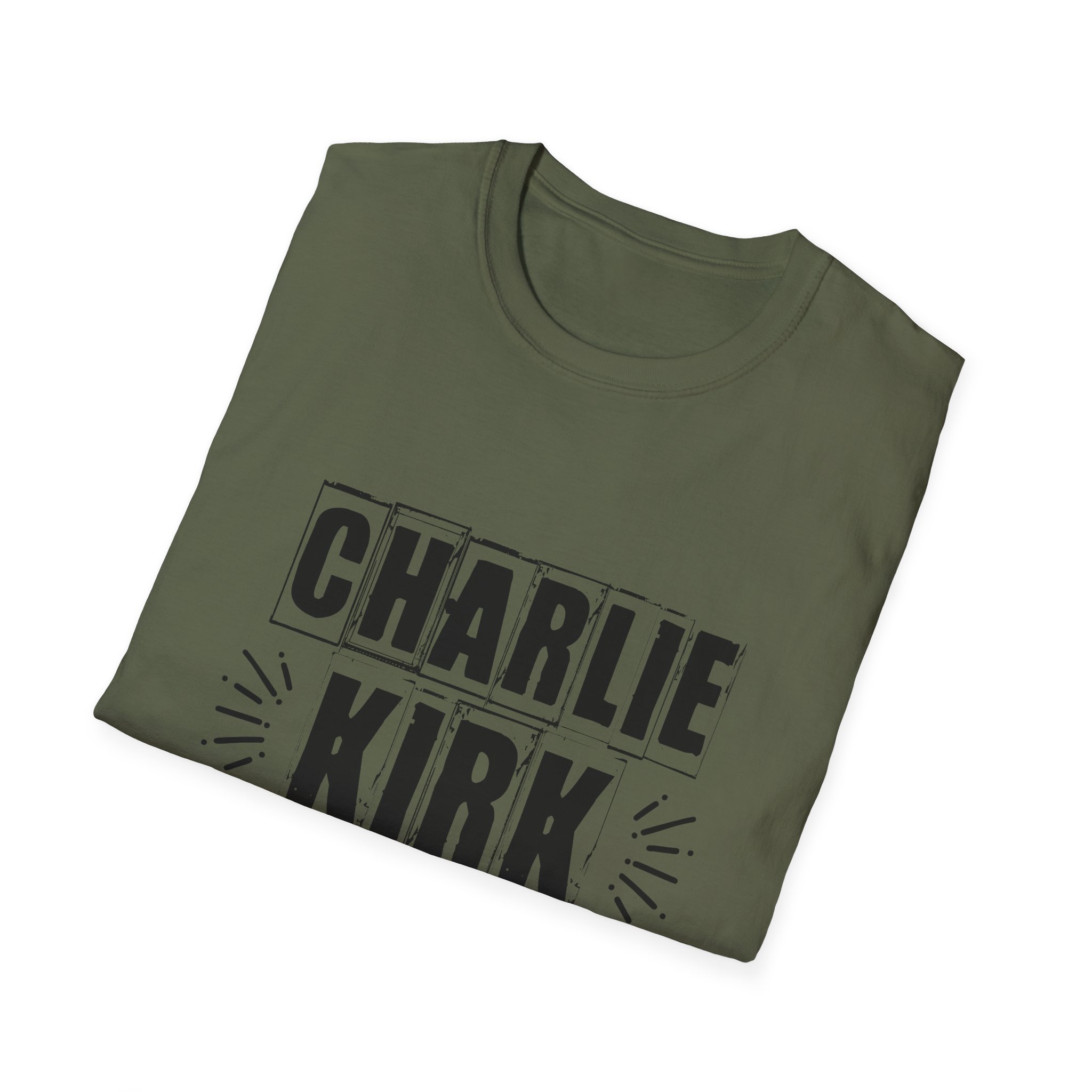 Charlie Kirk Is My Hero T-Shirt — Political Statement Tee - Image 16