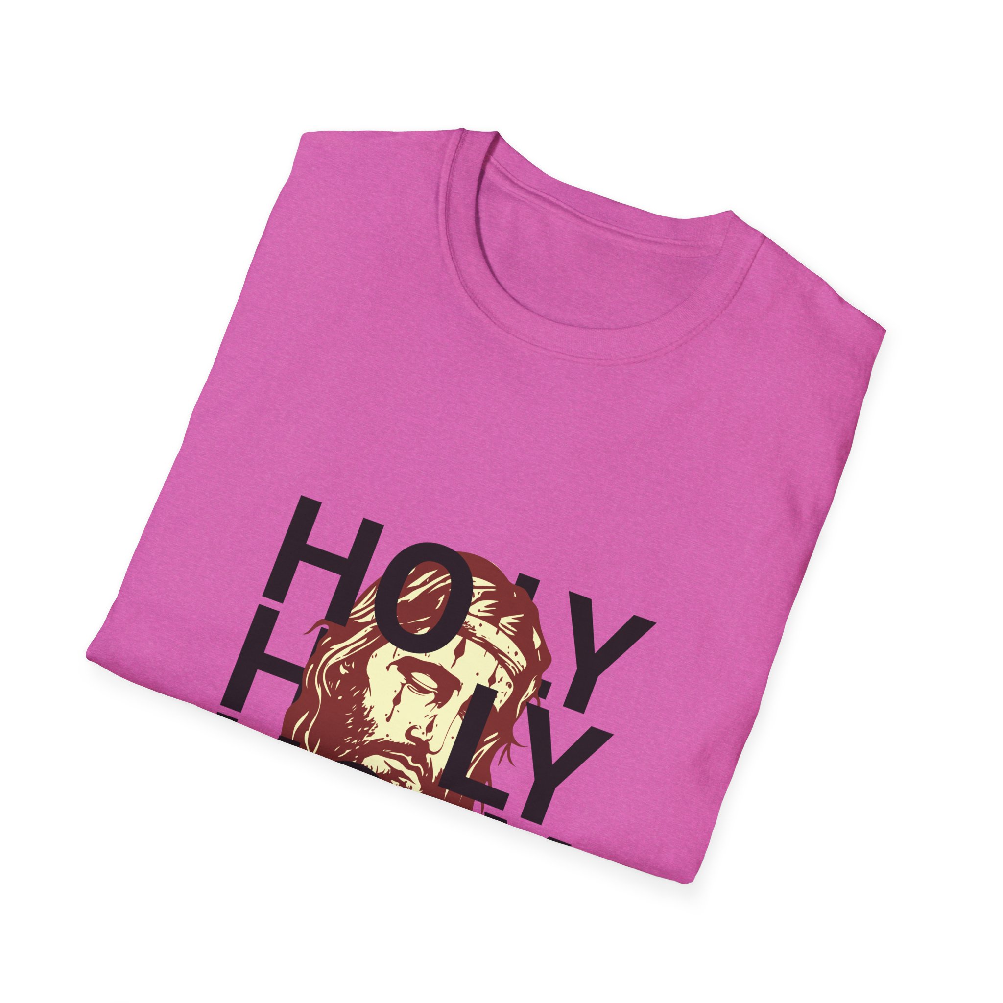Holy Holy Holy T-Shirt — Christian Faith Graphic Tee - Image 22