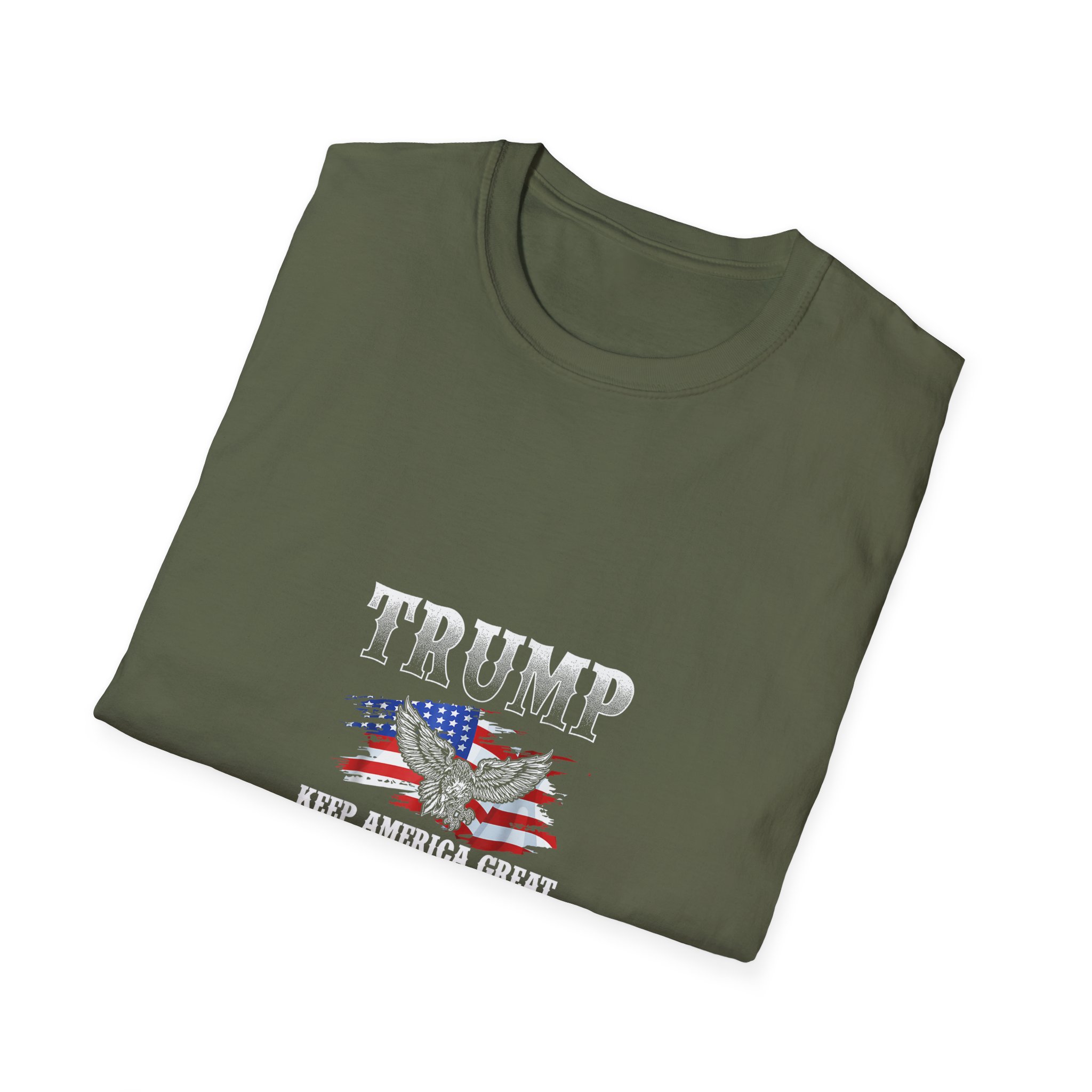 Trump 2028 Keep America Great T-Shirt — Patriotic Campaign Tee - Image 12