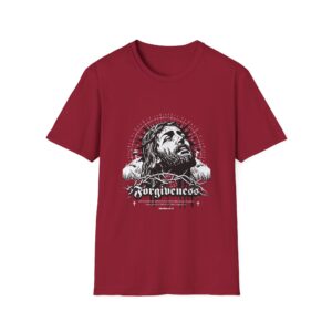 Forgiveness Jesus T-Shirt — Christian Faith Graphic Tee