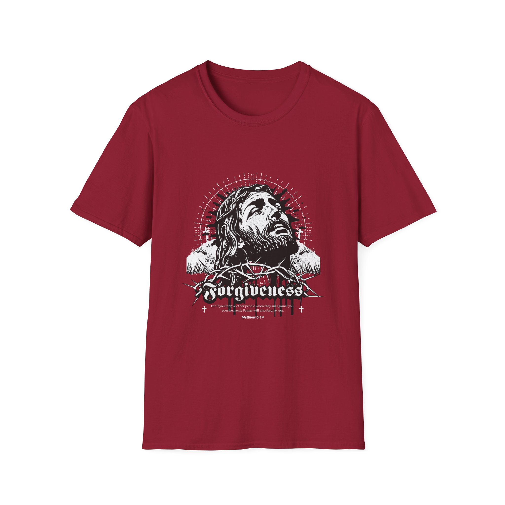 Forgiveness Jesus T-Shirt — Christian Faith Graphic Tee