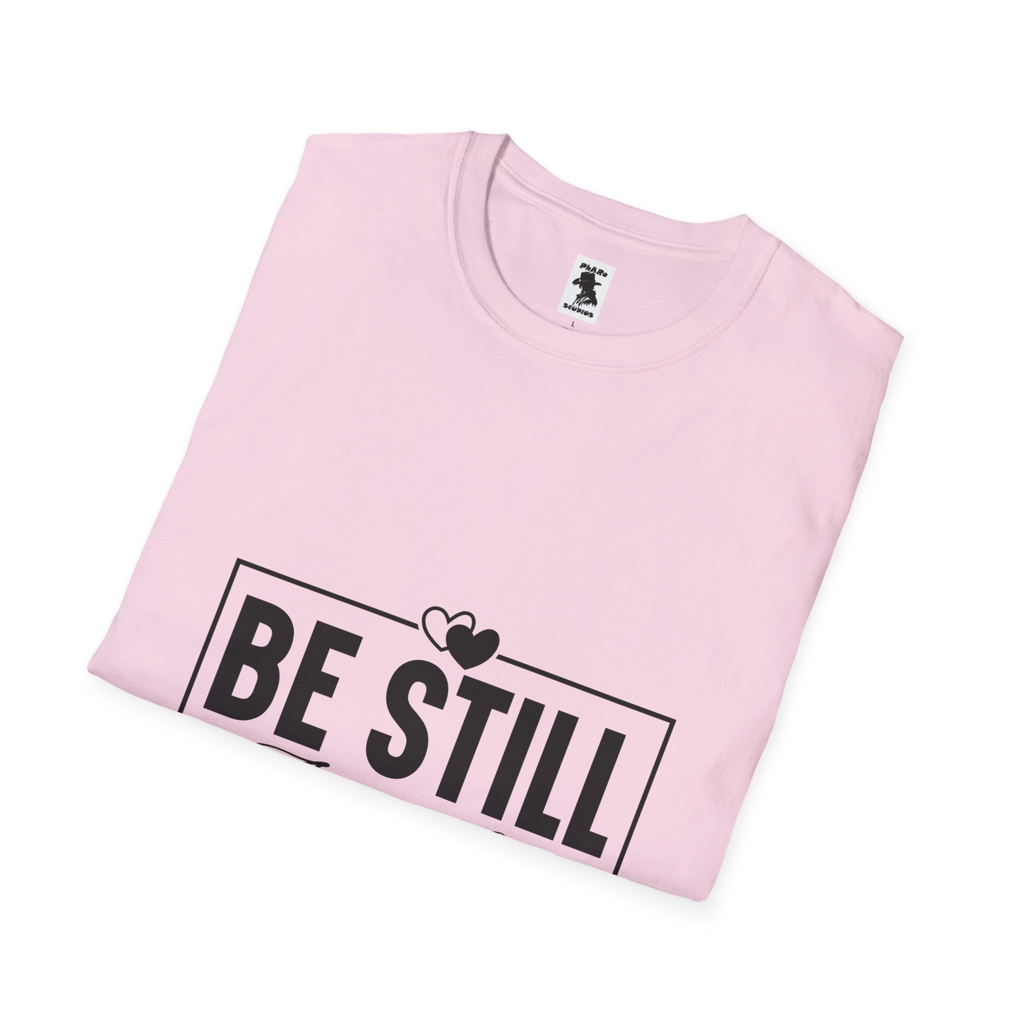 Be Still And Know Unisex Softstyle T-Shirt – Inspirational Everyday Wear - Image 36