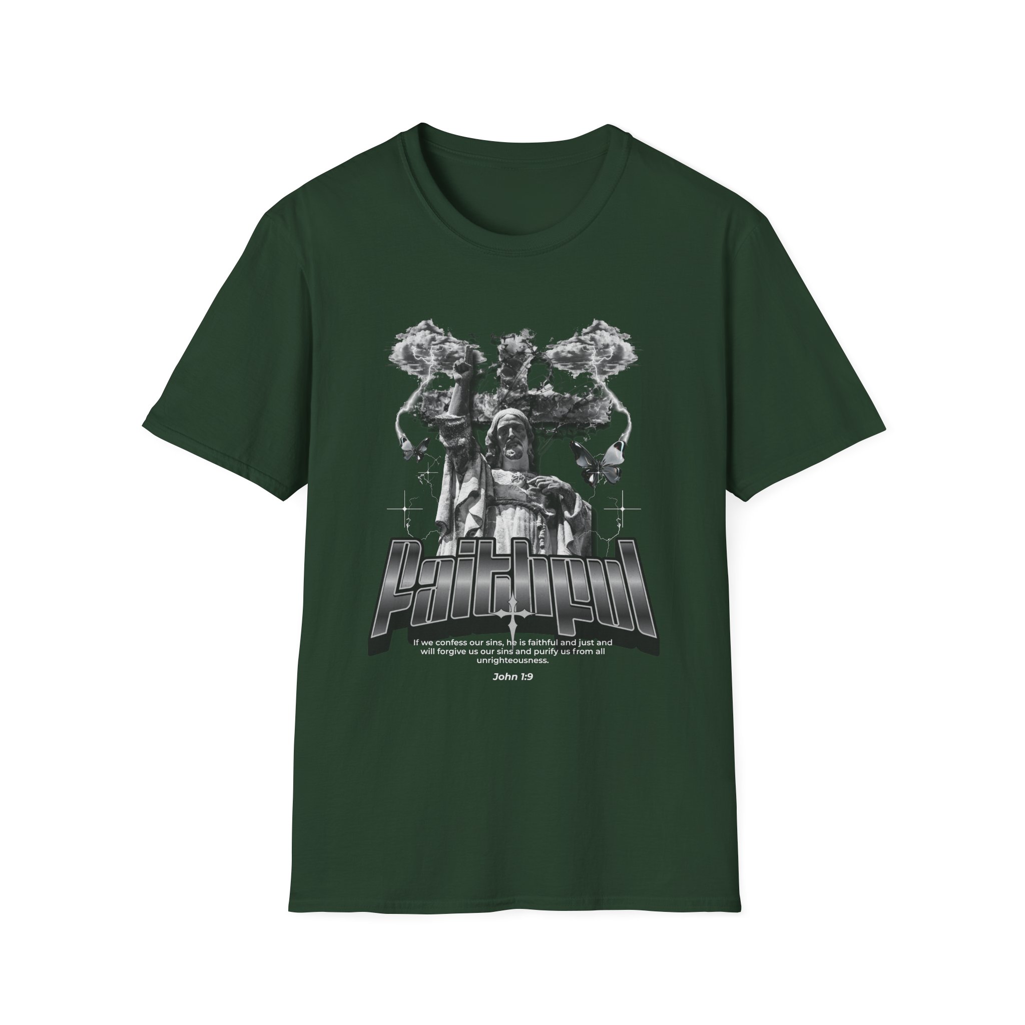 Faithful Graphic T-Shirt - Image 15