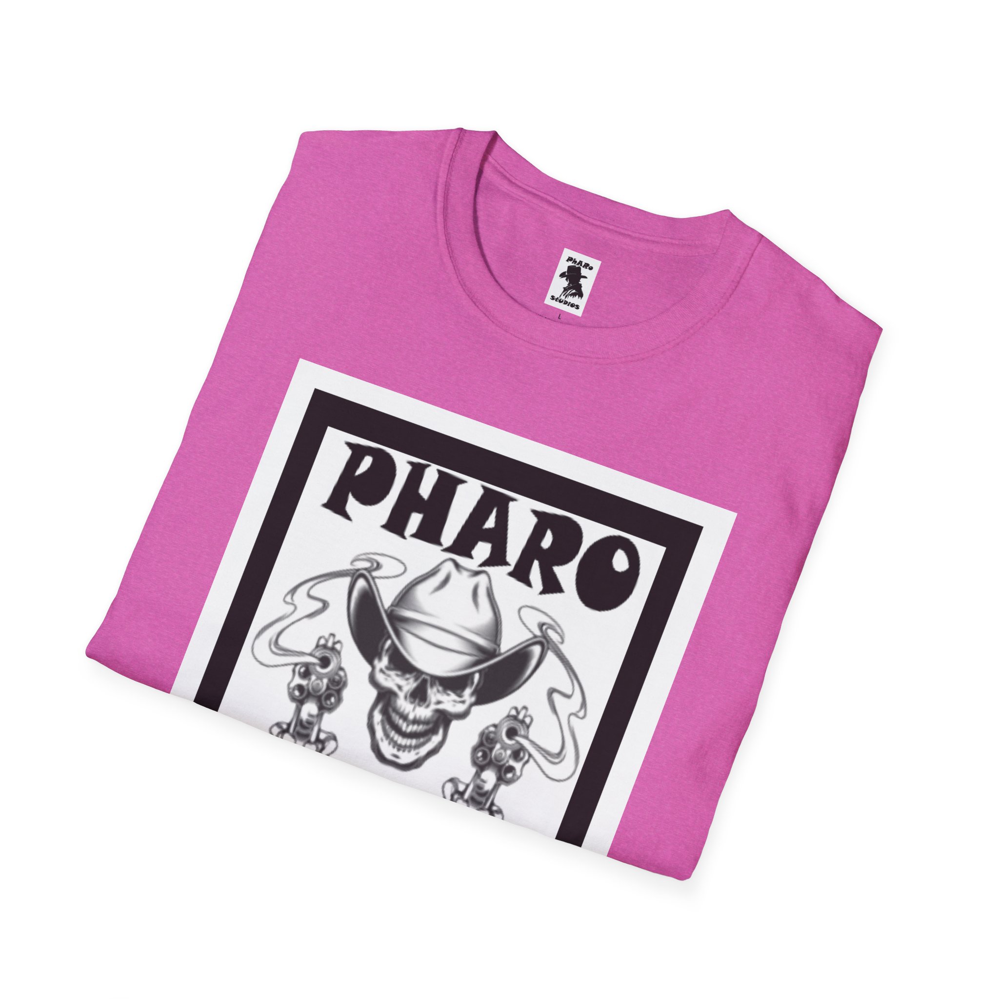 Unisex Softstyle T-Shirt - PhARo Studios Logo - Image 28