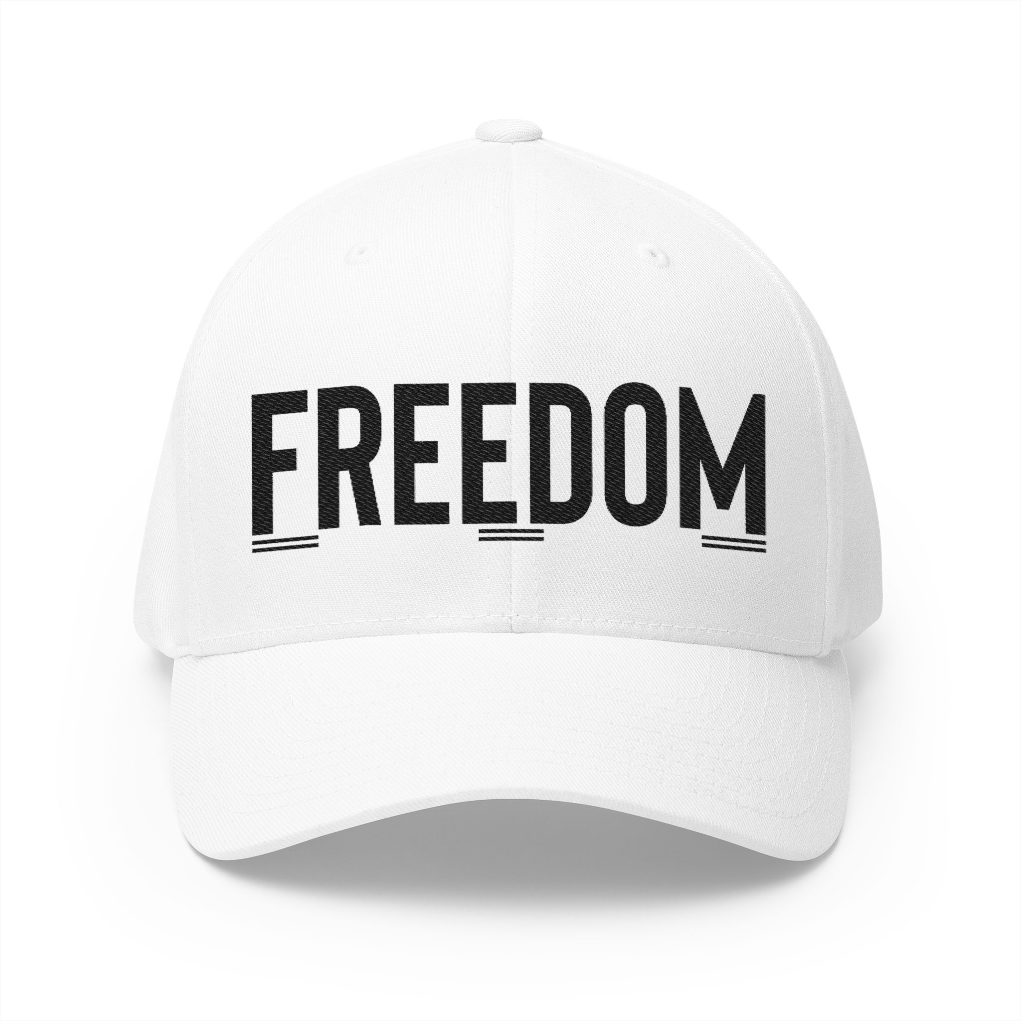Charlie Kirk Freedom Embroidered Cap - Image 5