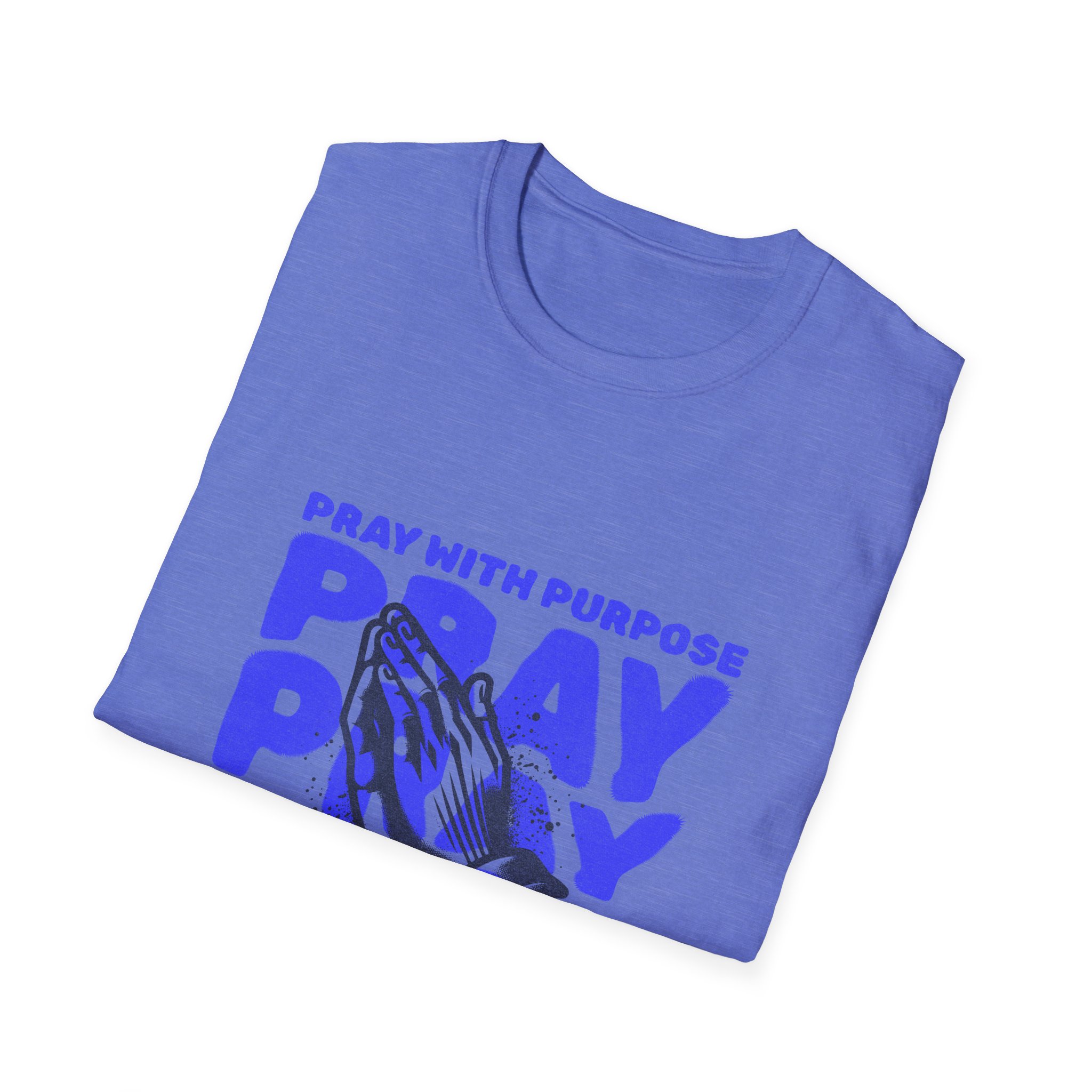 "Pray with Purpose, Live with Grace" Unisex Tee - Image 16