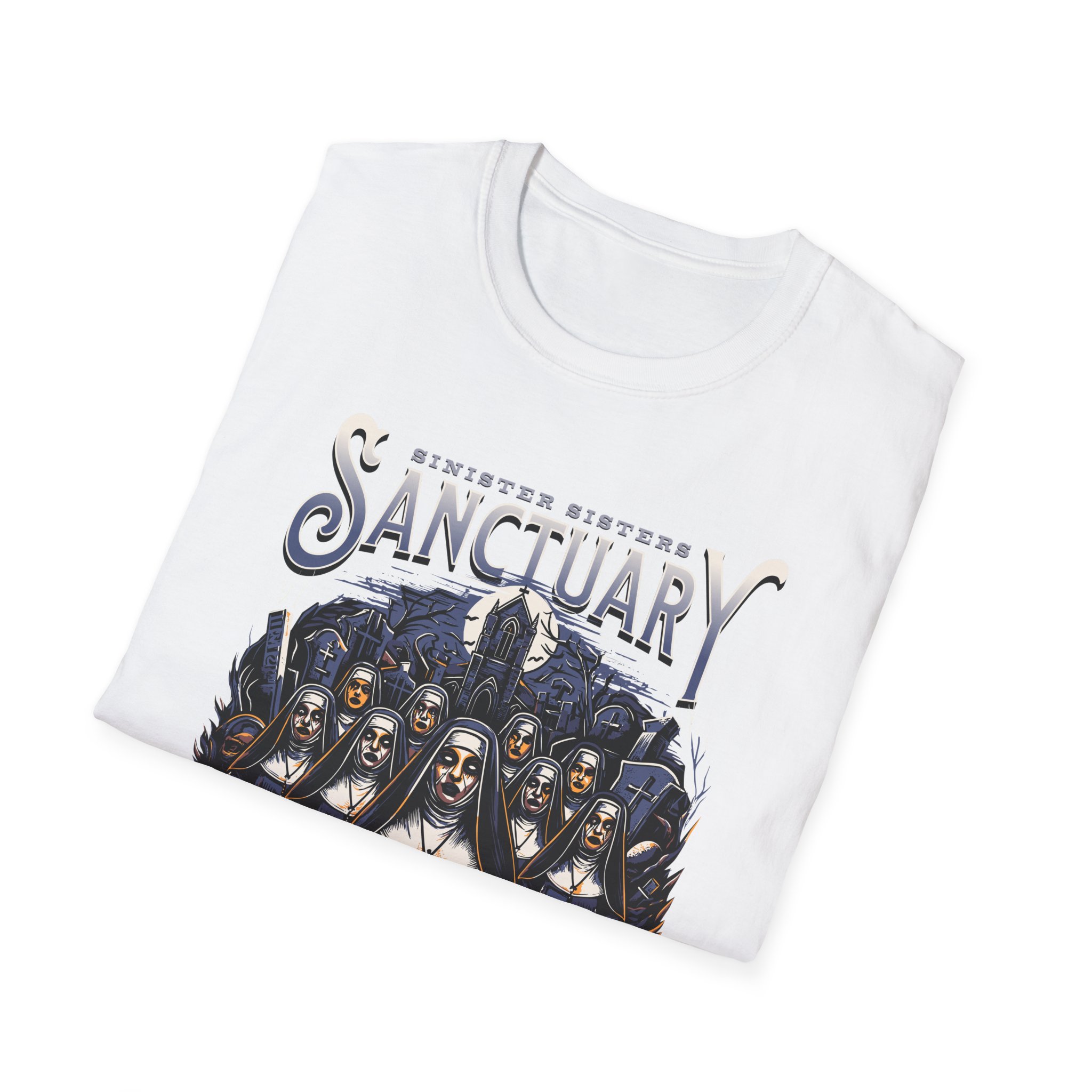Sanctuary Graphic Tee (Sanctuary, Souls and Silence) - Image 4