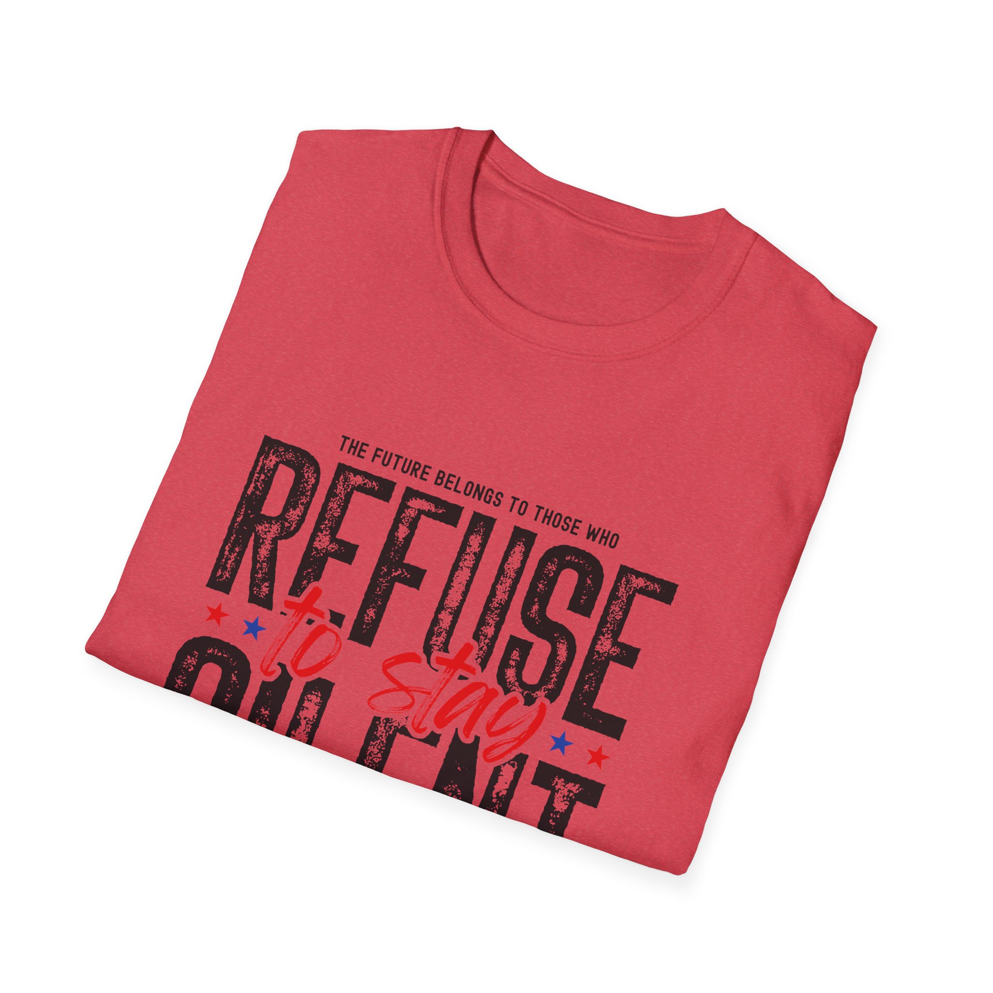 Refuse to Stay Silent T-Shirt — Patriotic Charlie Kirk Quote Tee - Image 6