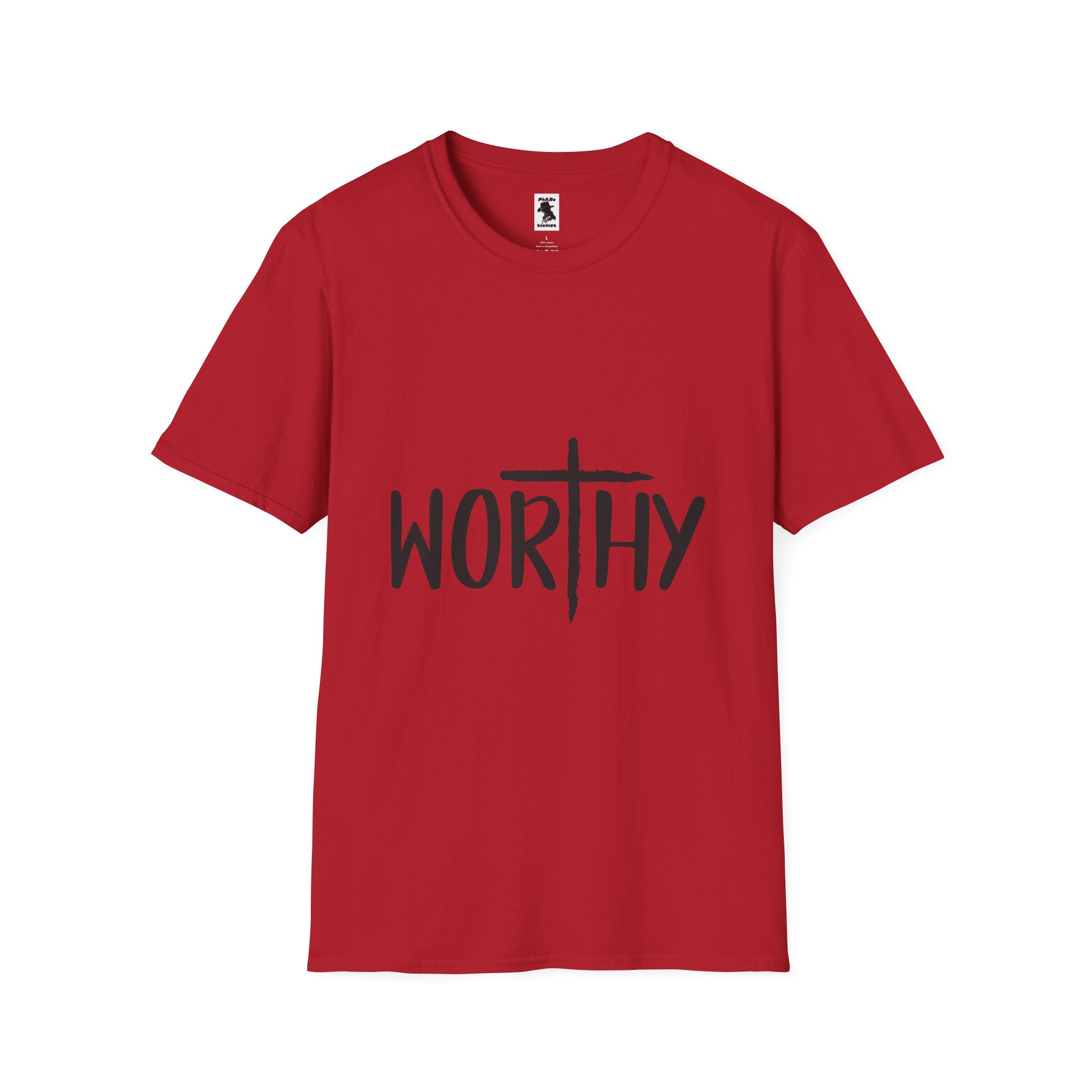 Worthy Unisex Softstyle T-Shirt - Faith-Inspired Apparel for Everyday Empowerment - Image 37