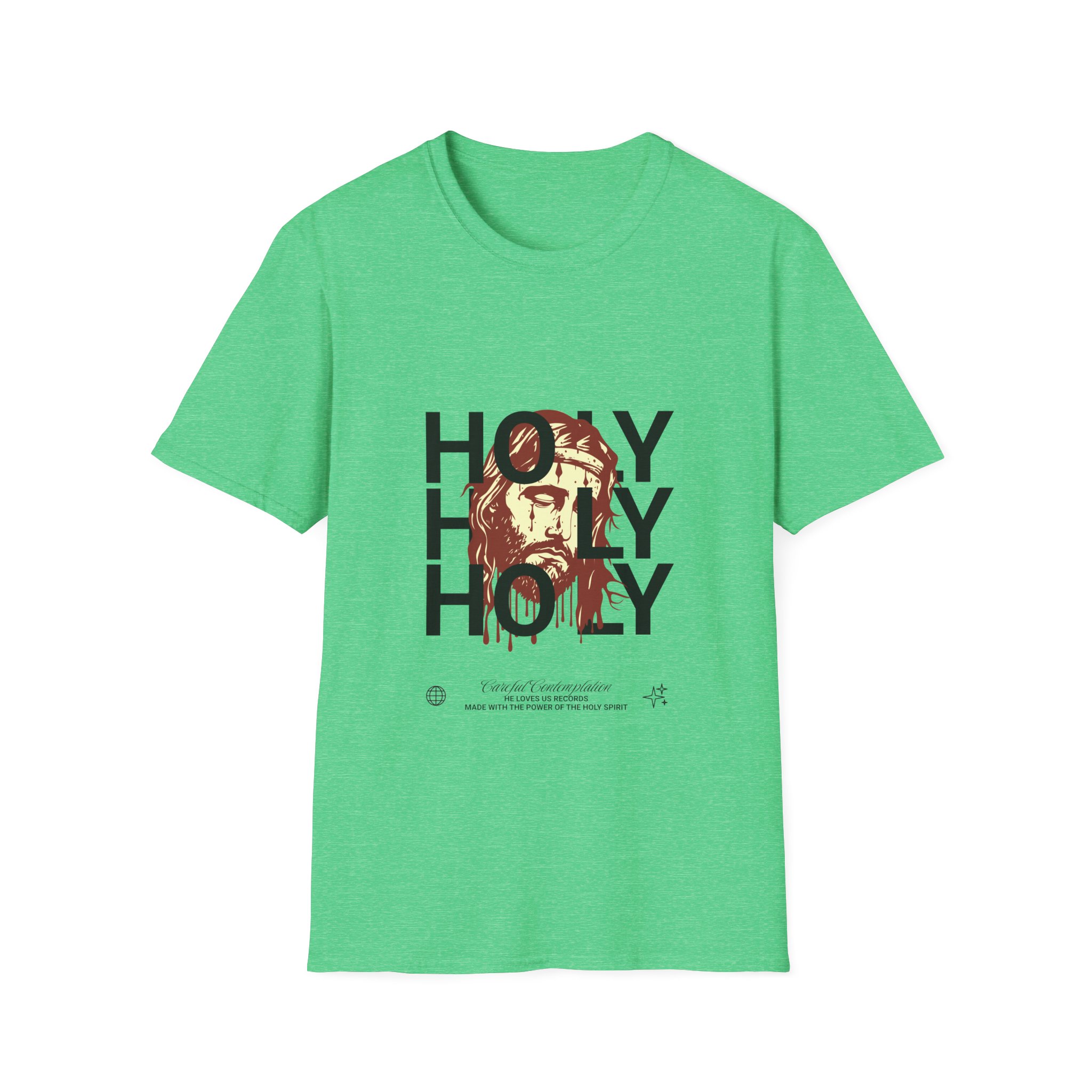 Holy Holy Holy T-Shirt — Christian Faith Graphic Tee - Image 5