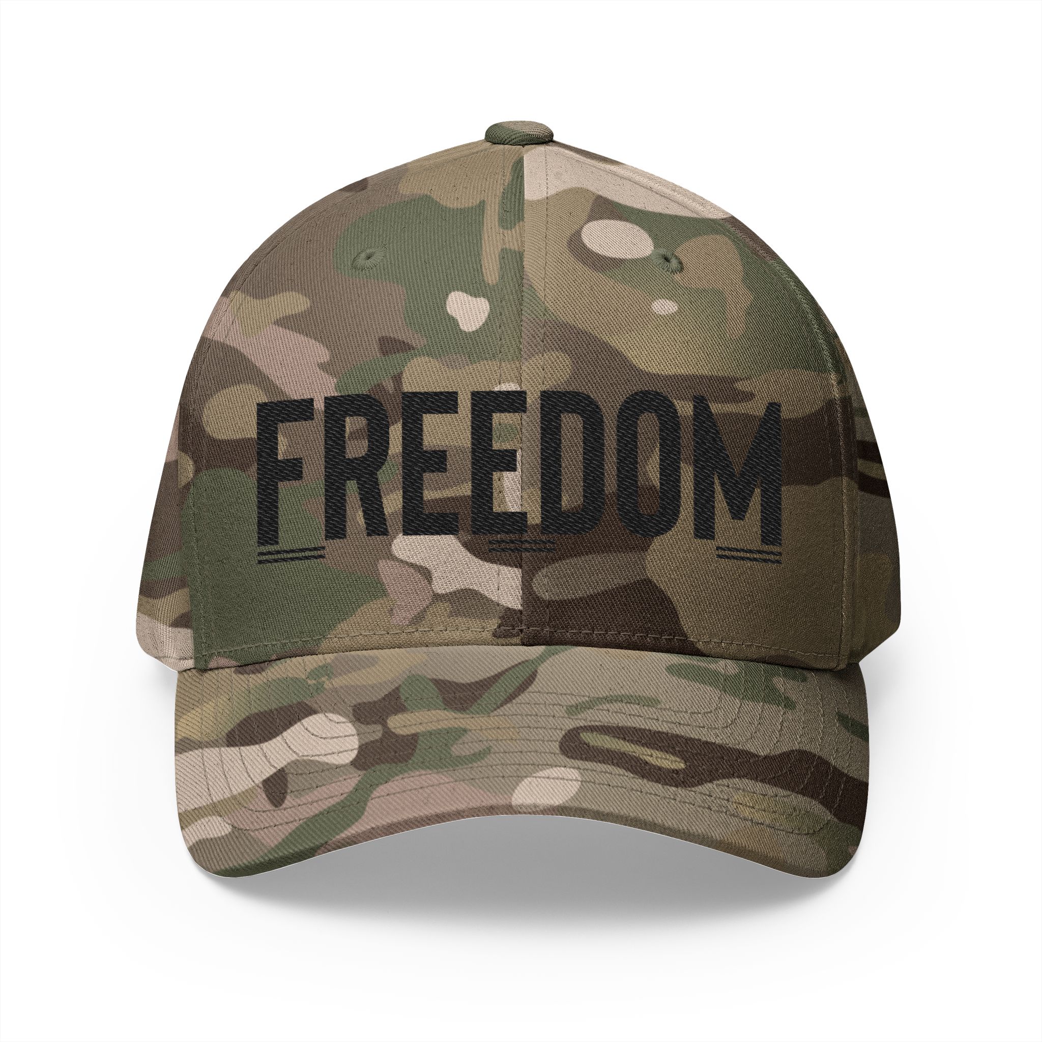 Charlie Kirk Freedom Embroidered Cap - Image 29