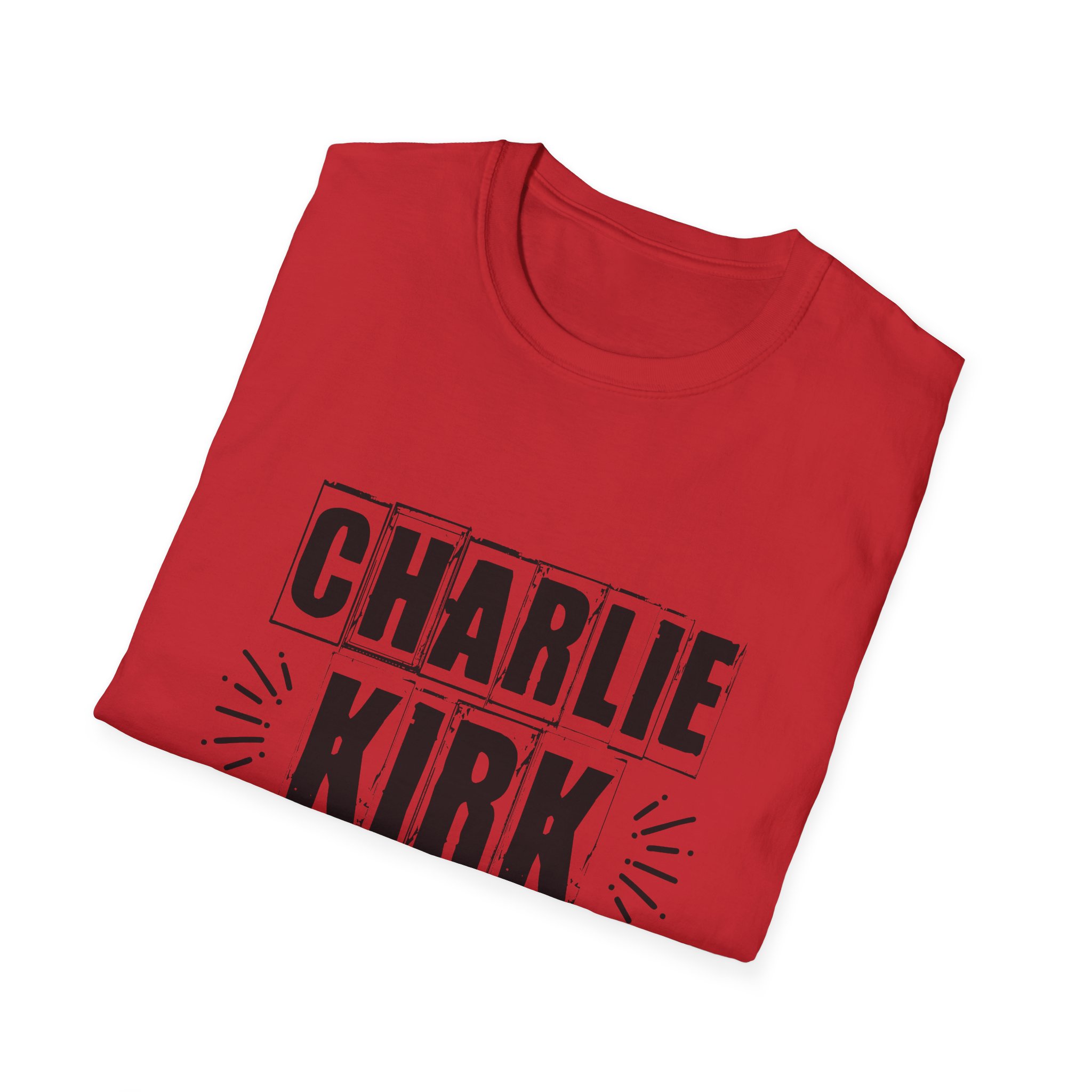 Charlie Kirk Is My Hero T-Shirt — Political Statement Tee - Image 28