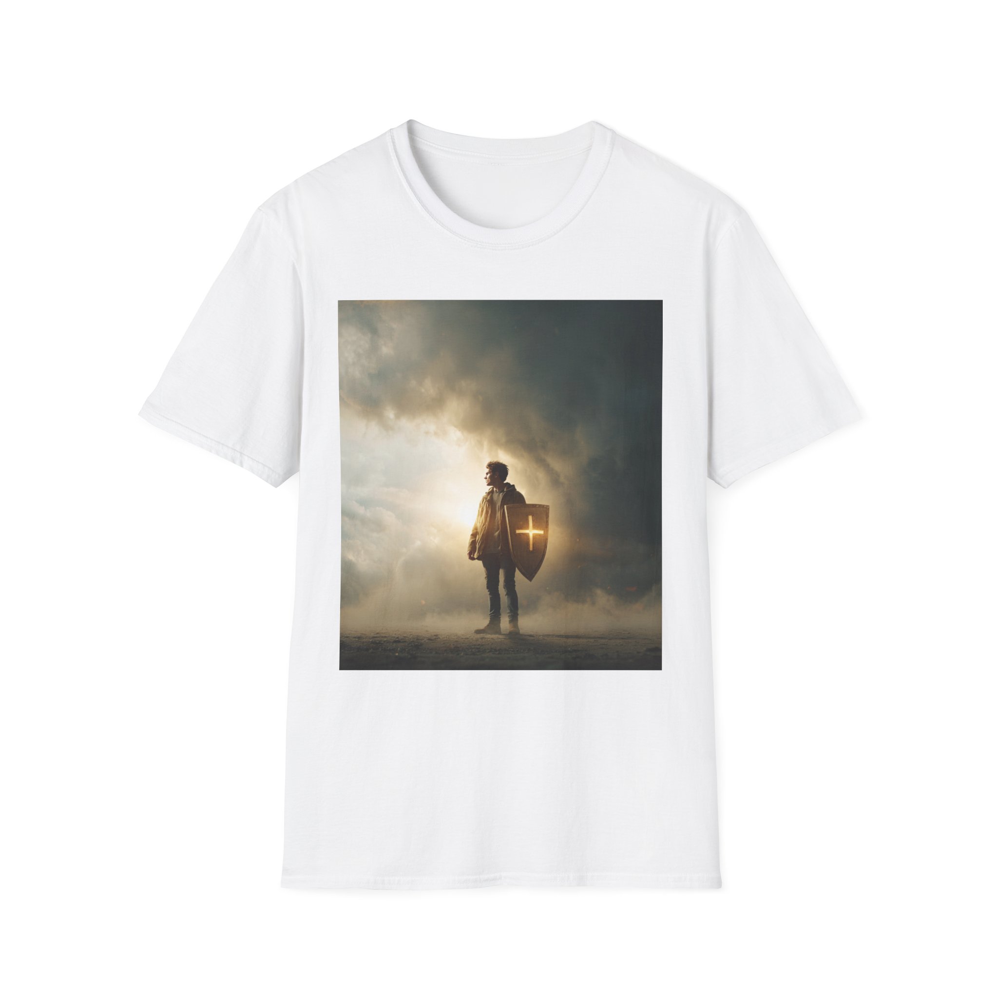 Freedom Warriors Unisex T-Shirt, Iconic Warrior Shirt, Sci-Fi Graphic Tee, Cosplay Apparel, Motivational Gift, Casualwear - Image 5