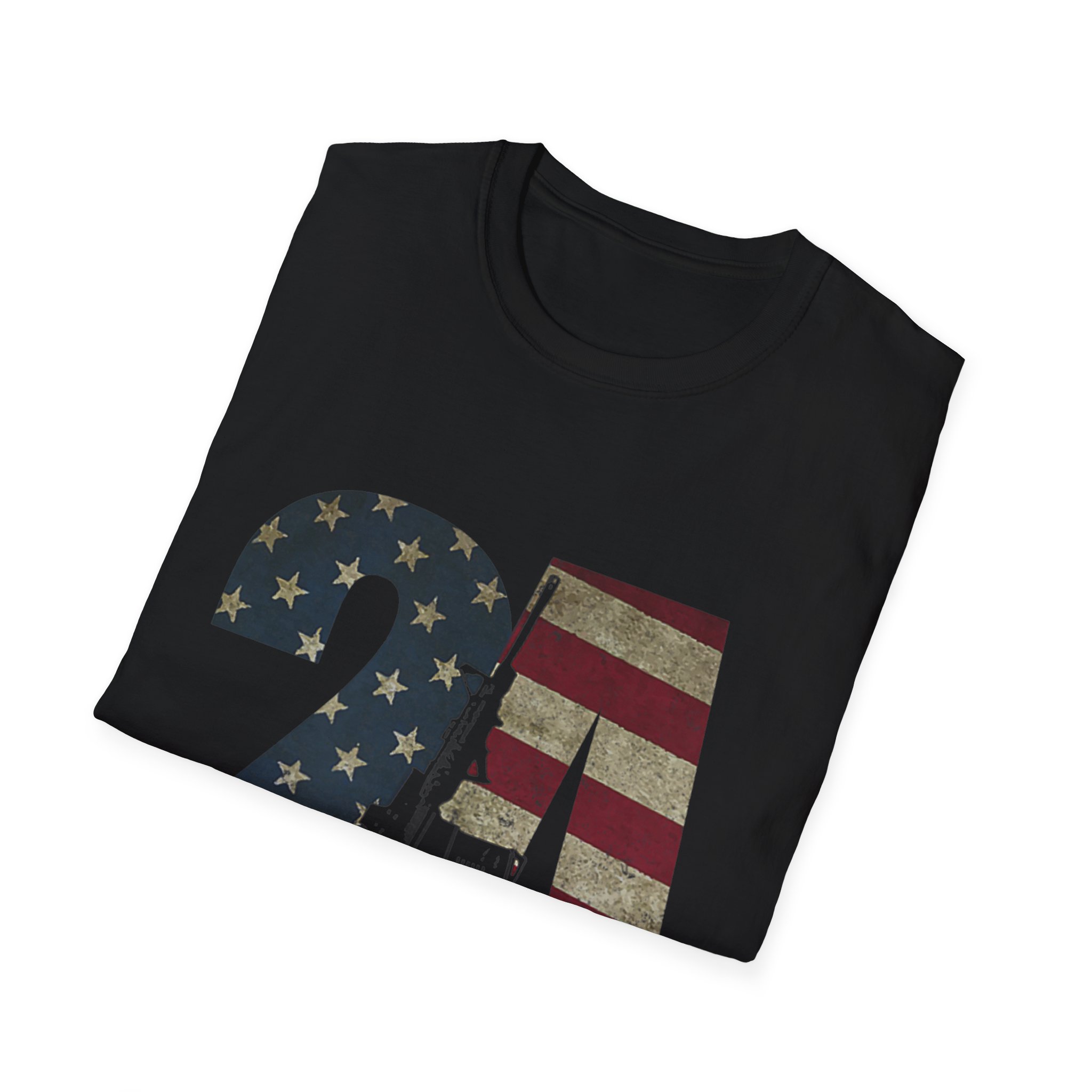 2A Flag Print T‑Shirt - Image 4