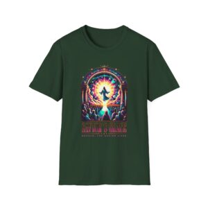 Savior's Grace T-Shirt — Radiant Christian Faith Graphic Tee