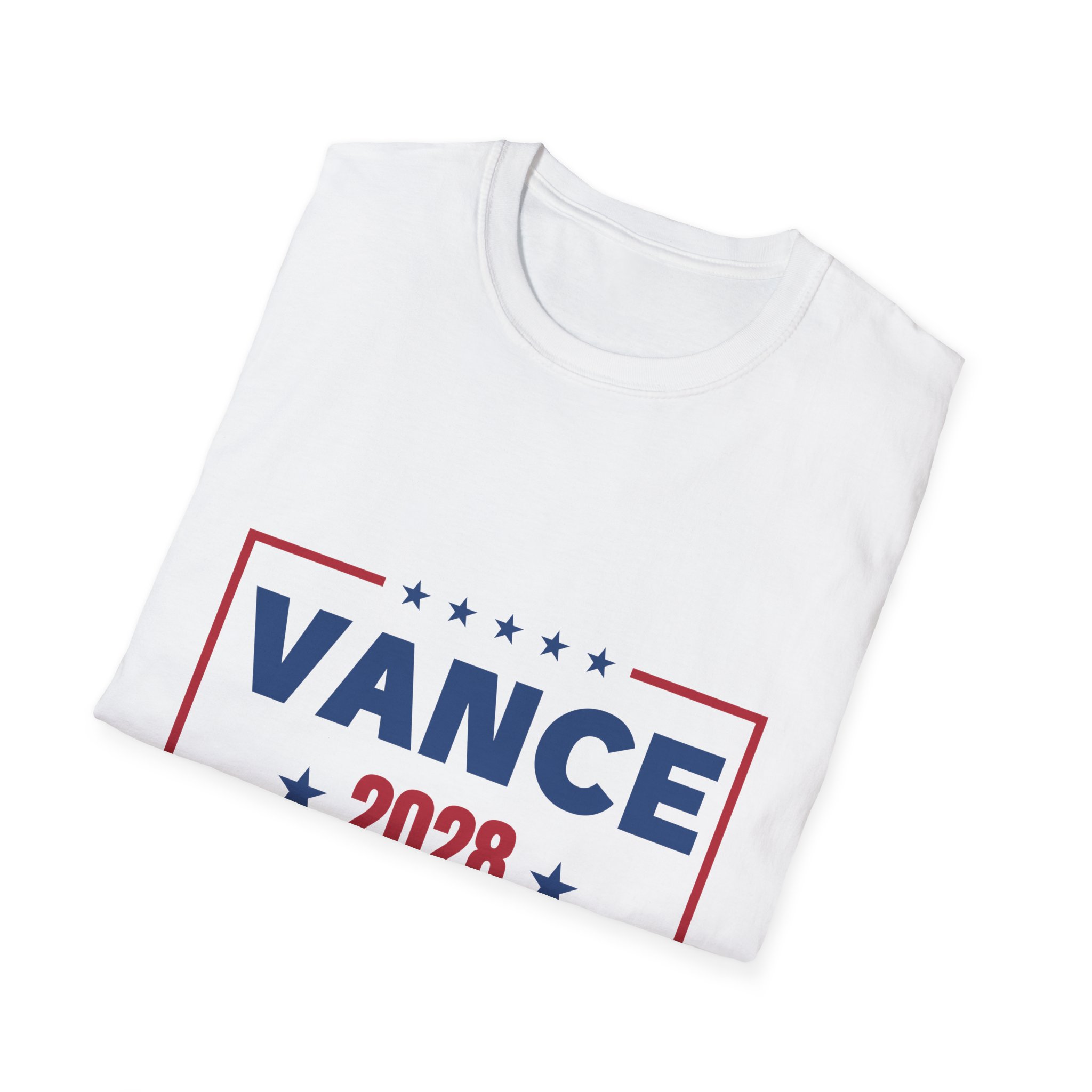 Vance 2028 Campaign T-Shirt — Patriotic Political Tee - Image 4